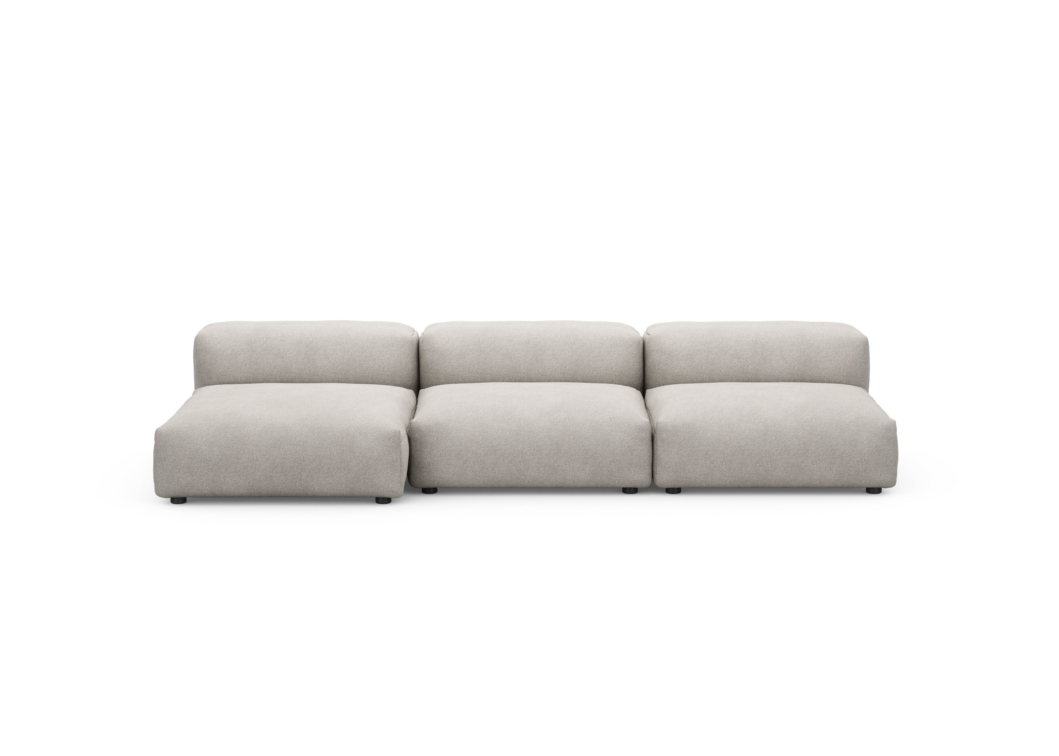 vetsak®-Three Seat Sofa L Knit grey