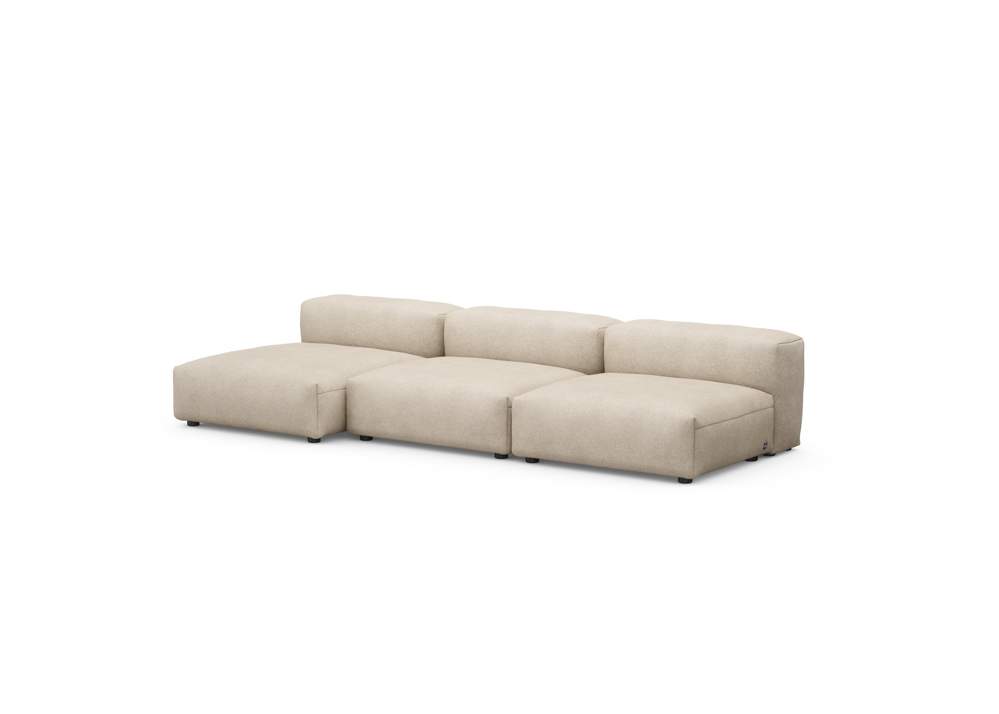 vetsak®-Three Seat Sofa L Knit stone