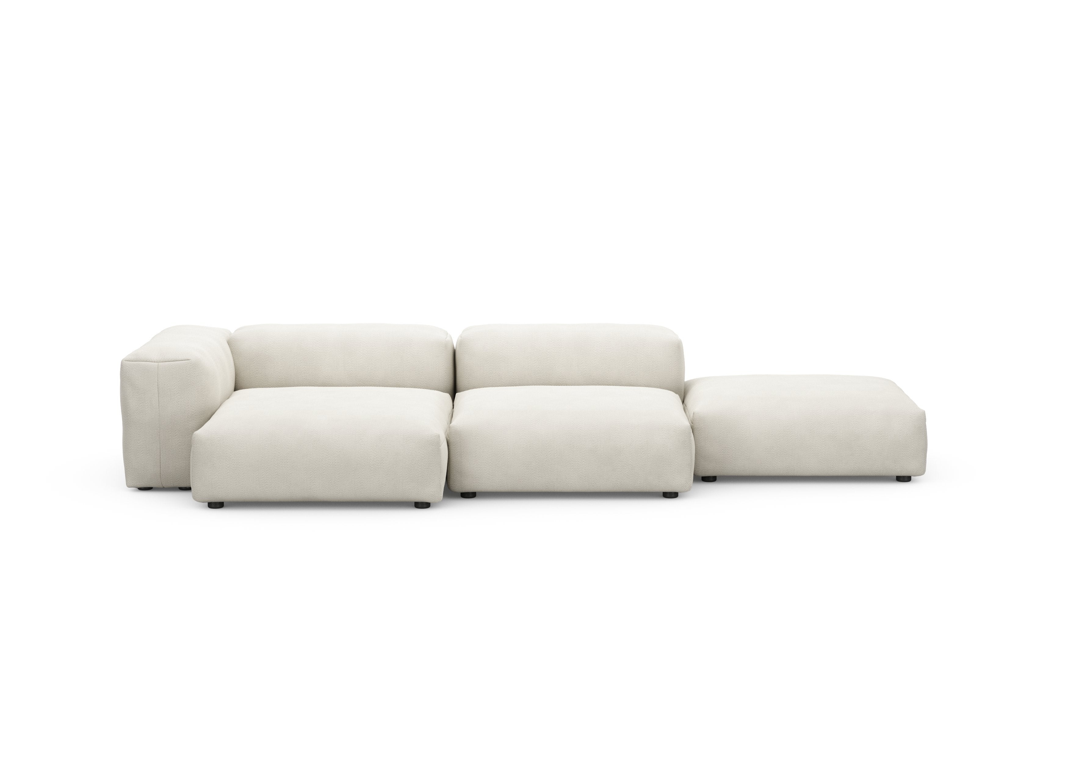 vetsak®-Three Seat Sofa L Knit creme