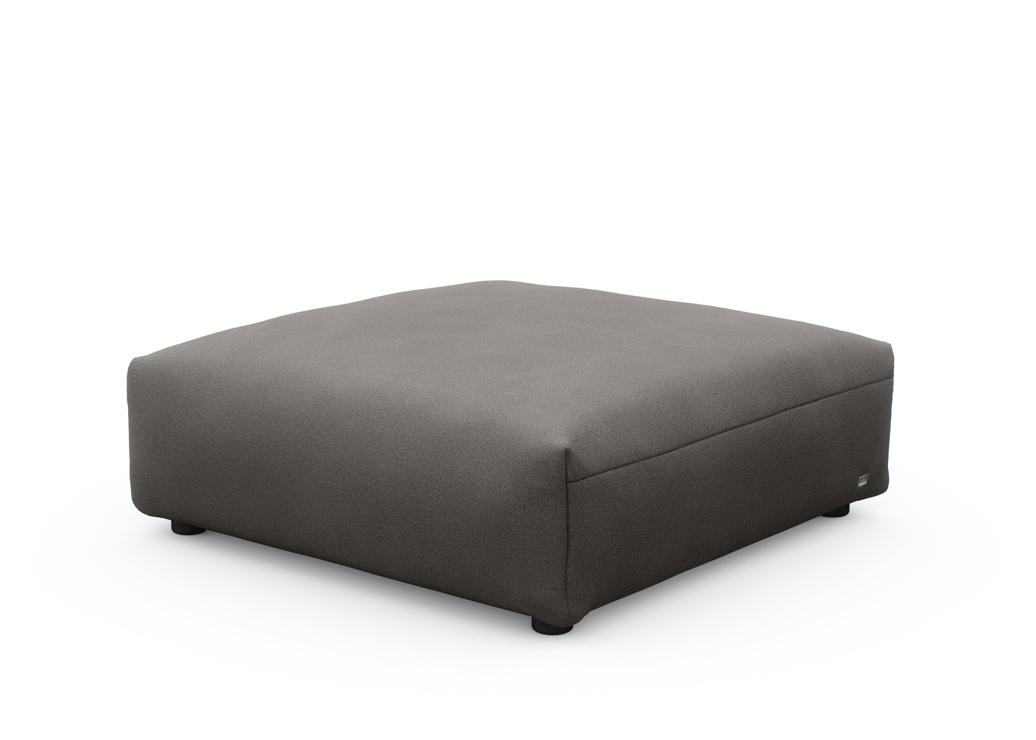vetsak®-Sofa Seat 105x105 Canvas dark grey