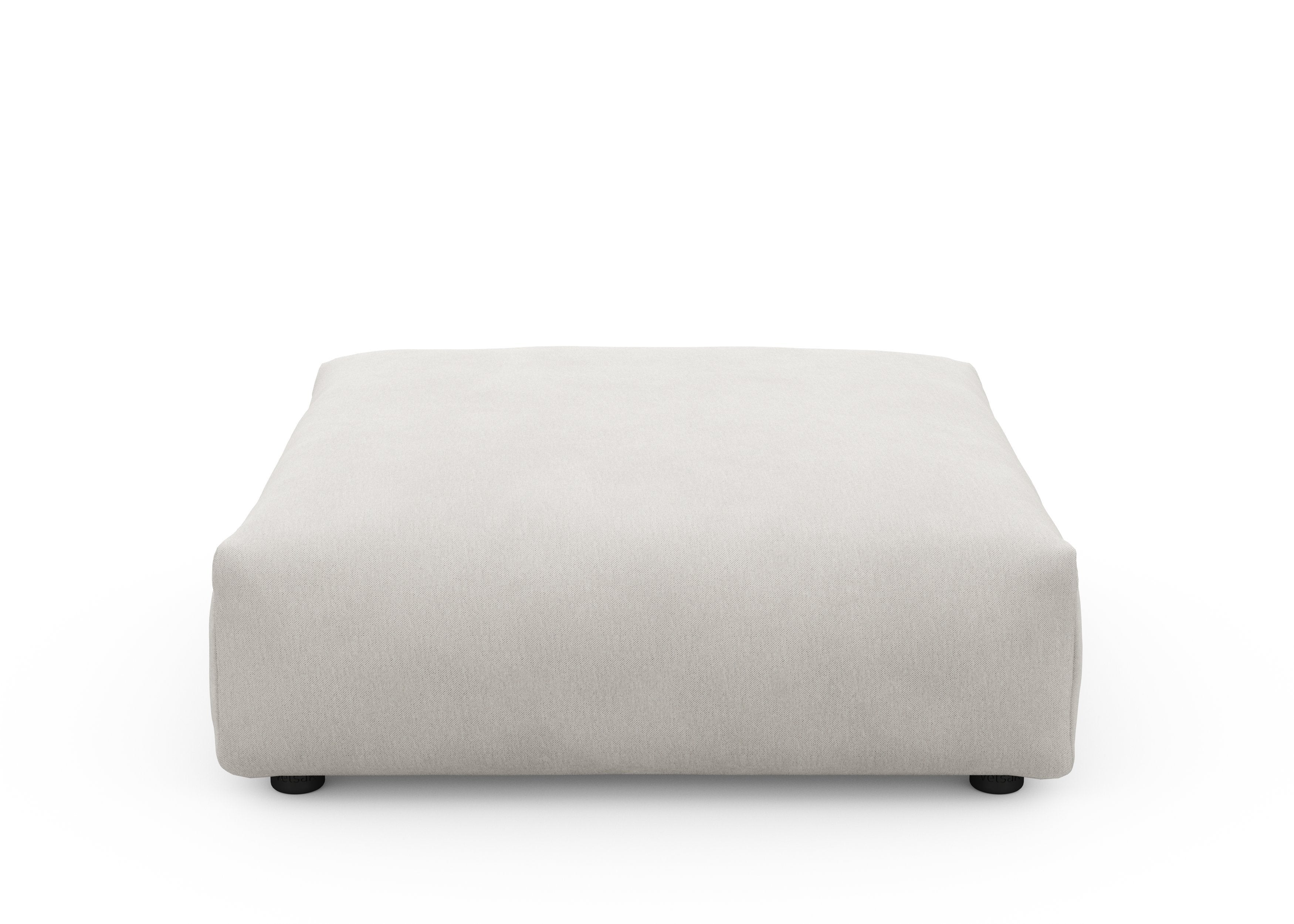 vetsak®-Sofa Seat 105x105 Canvas light grey
