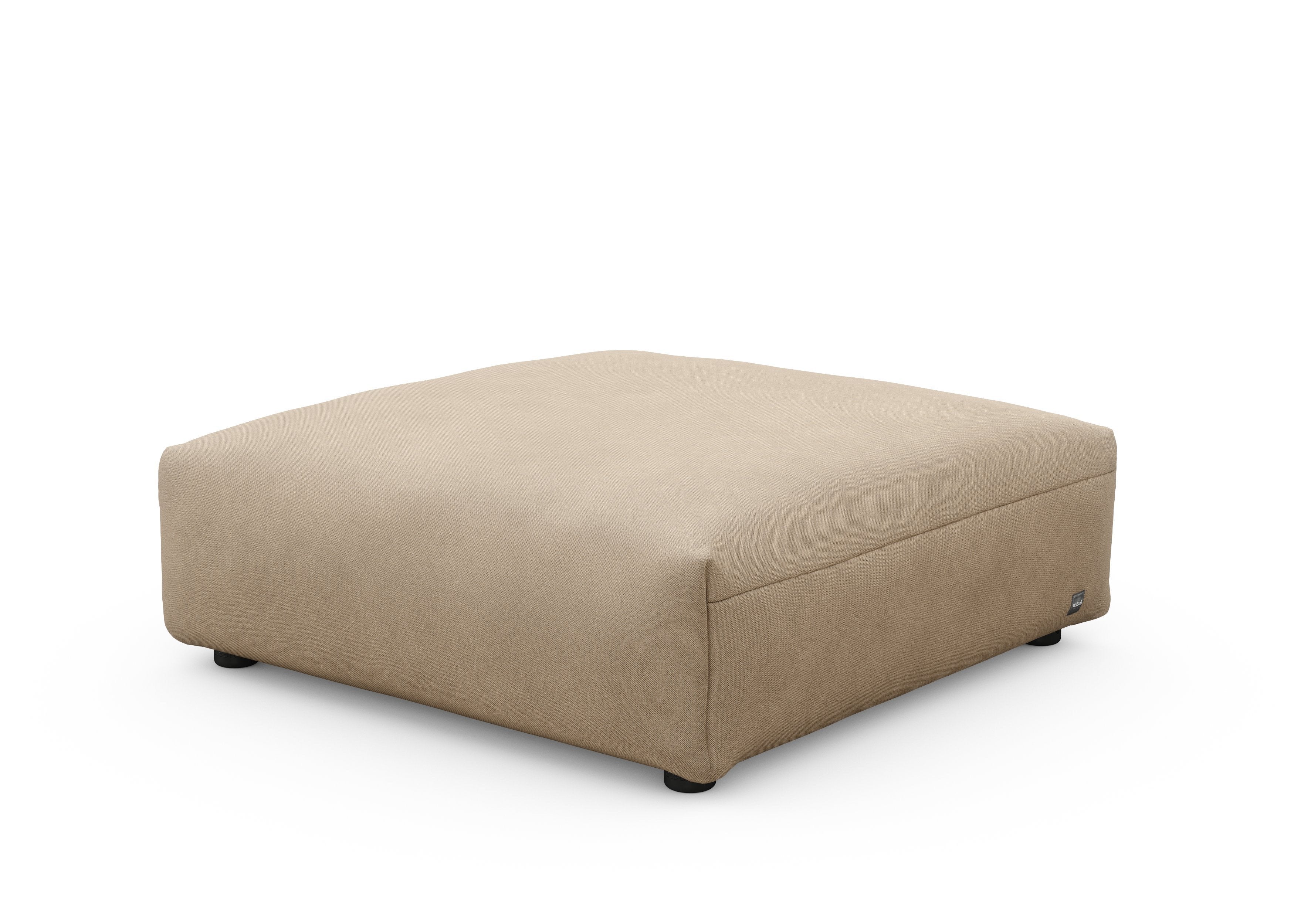 vetsak®-Sofa Seat 105x105 Canvas stone