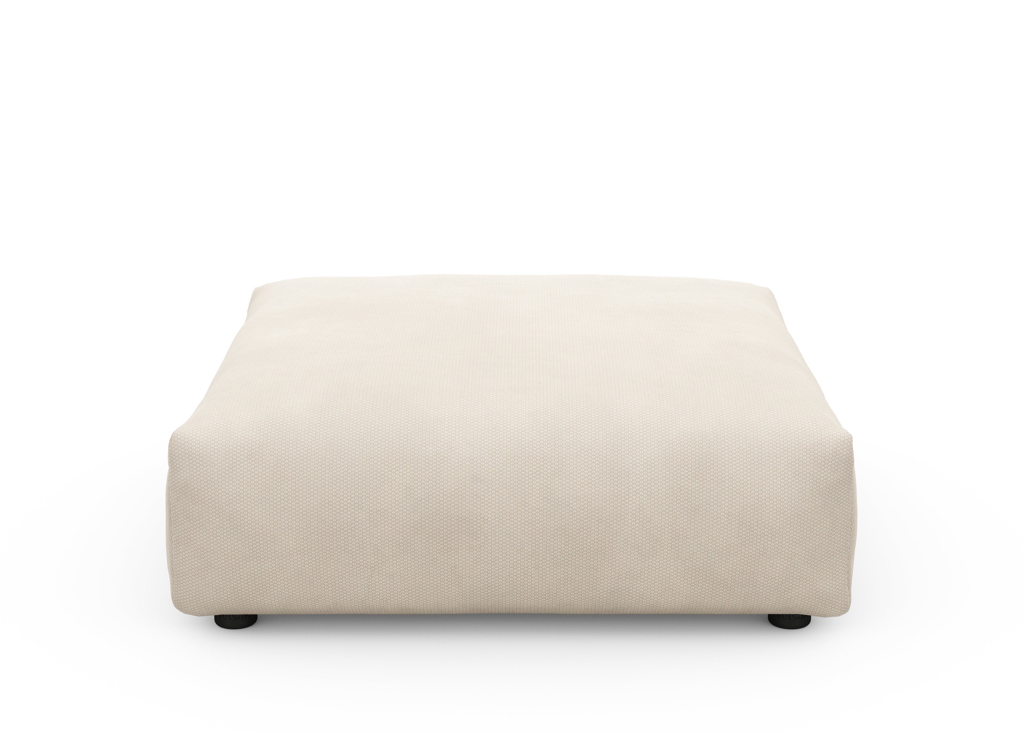 vetsak®-Sofa Seat 105x105 Knit beige