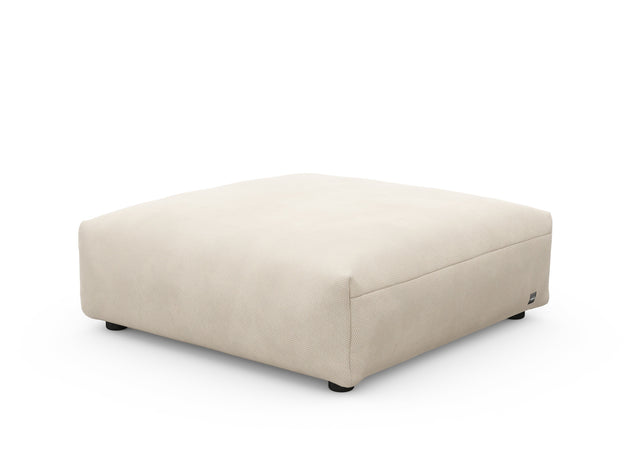 sofa seat - knit - beige - 105cm x 105cm