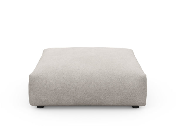 sofa seat - knit grey -  - 105cm x 105cm
