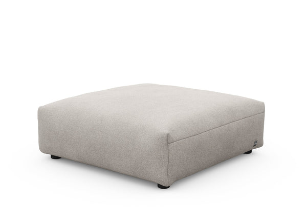sofa seat - knit - grey - 105cm x 105cm