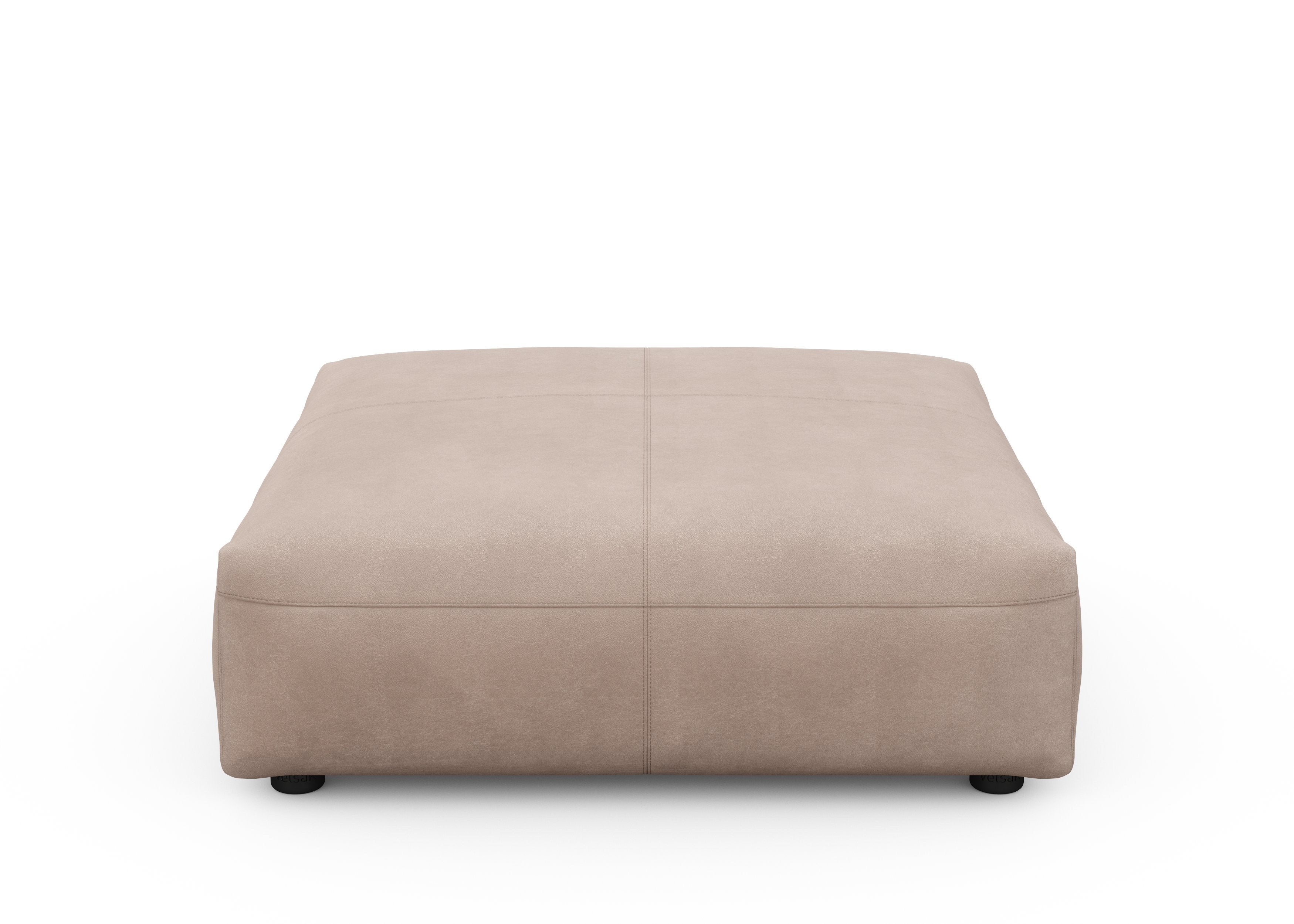 vetsak®-Sofa Seat 105x105 Leather stone