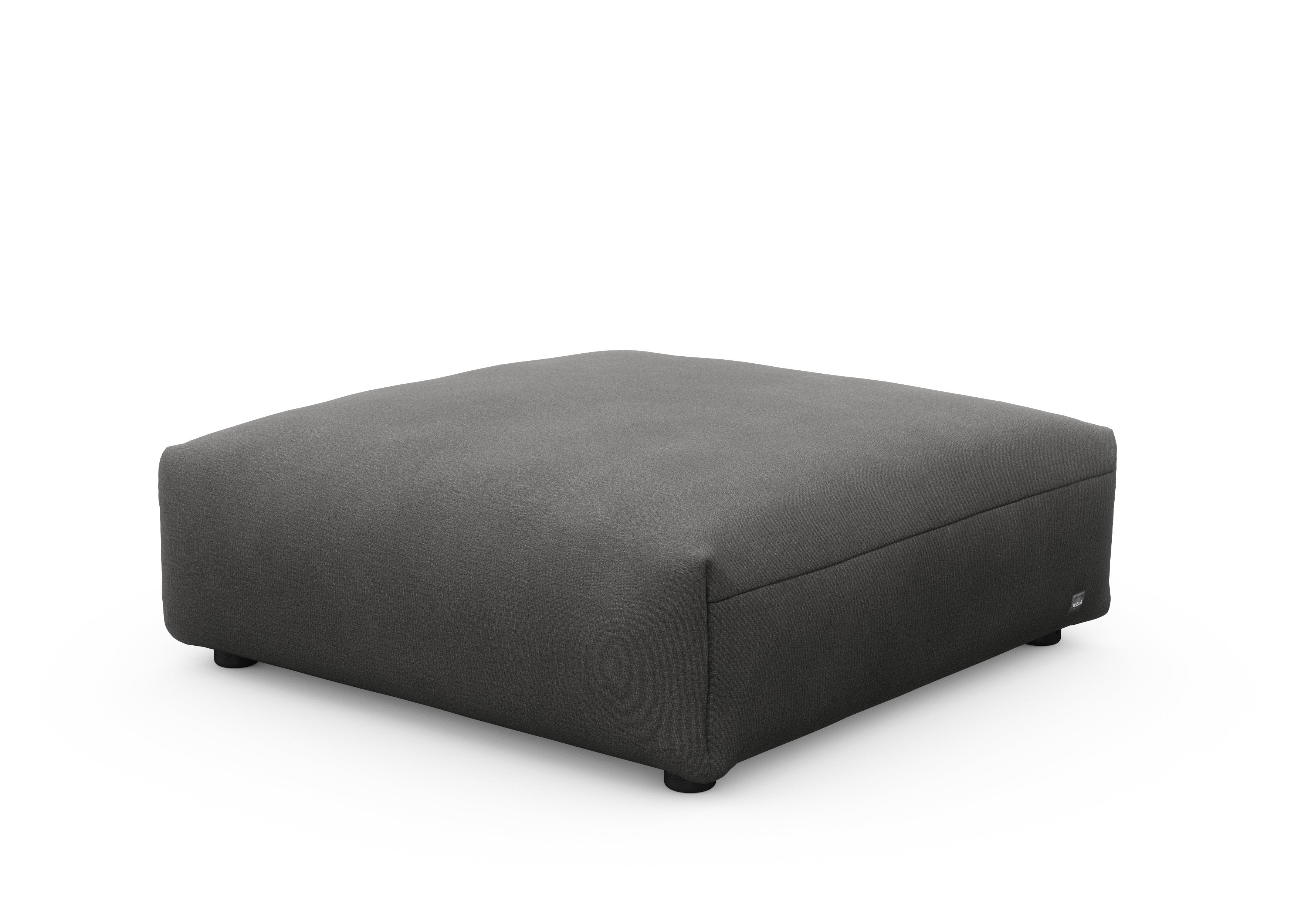 vetsak®-Sofa Seat 105x105 Linen anthracite