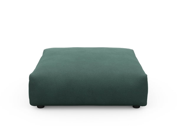 sofa seat - linen - forest - 105cm x 105cm