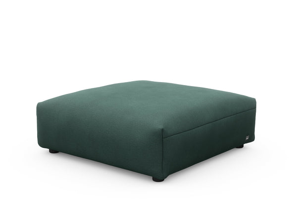 sofa seat - linen - forest - 105cm x 105cm