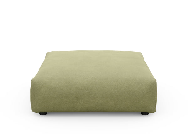 sofa seat - linen - olive - 105cm x 105cm