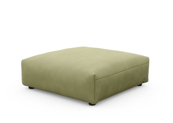 sofa seat - linen - olive - 105cm x 105cm