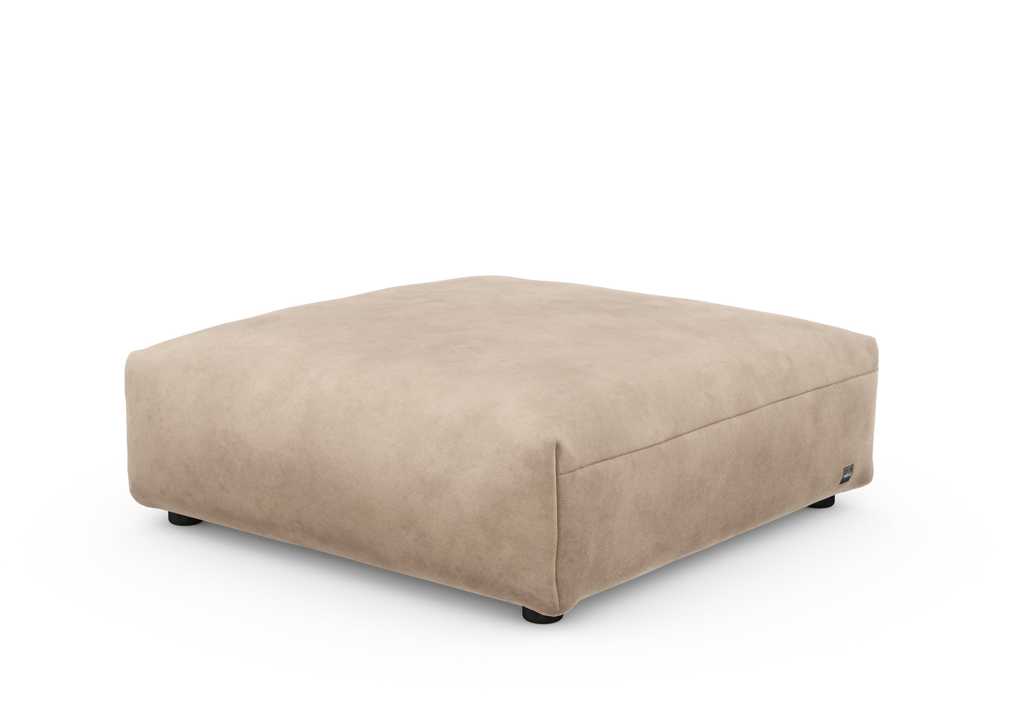 vetsak®-Sofa Seat 105x105 Velvet stone