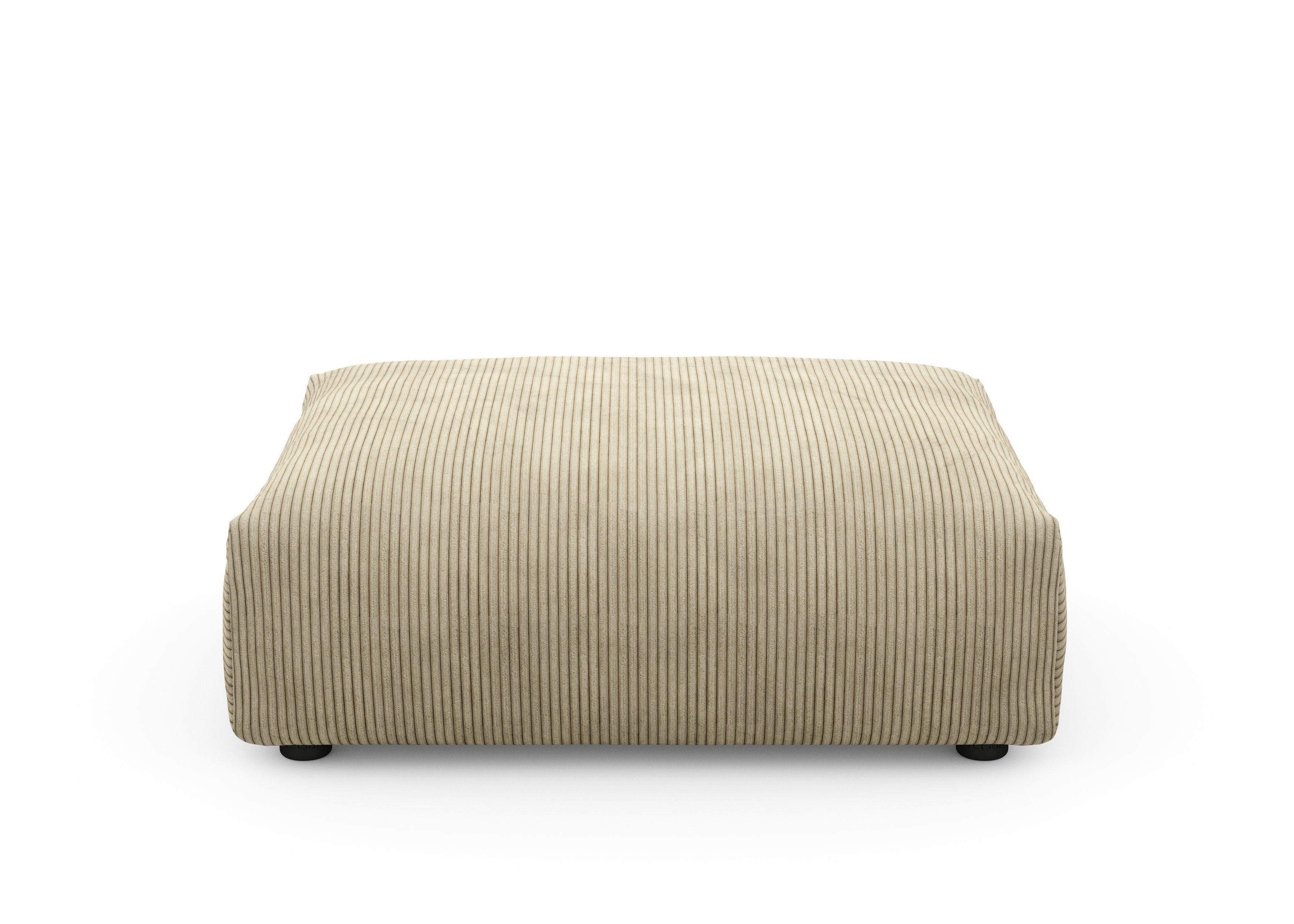 vetsak®-Sofa Seat 105x84 Cord Velours khaki