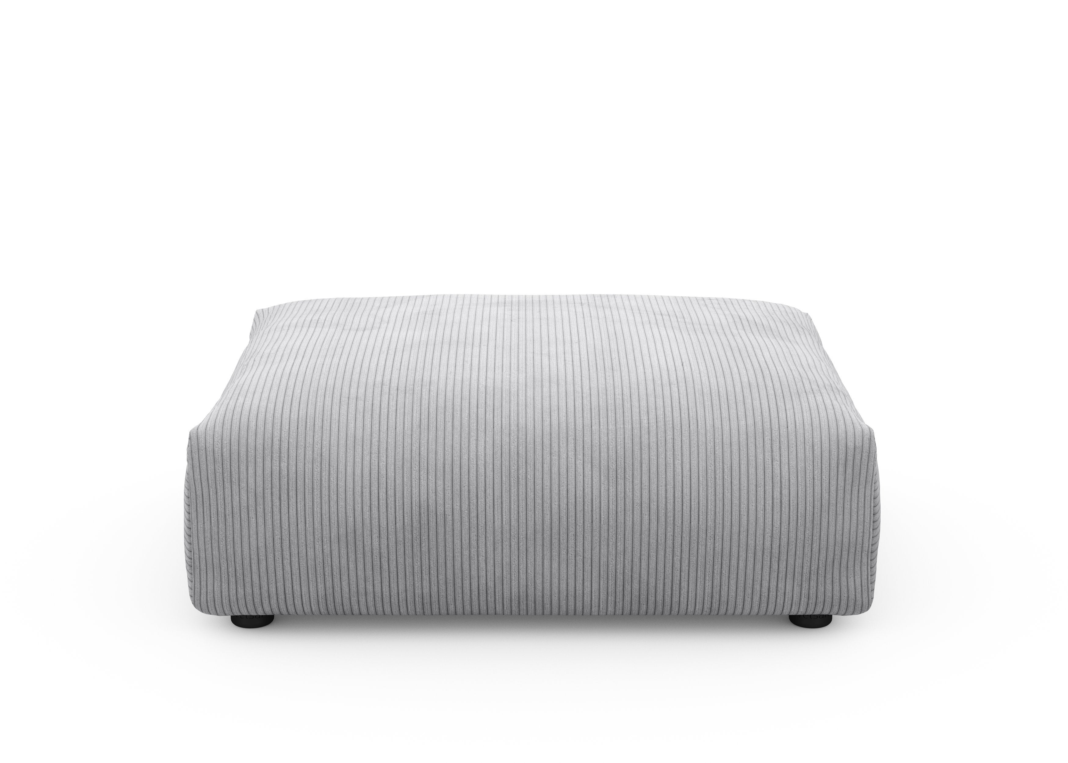 vetsak®-Sofa Seat 105x84 Cord Velours light grey