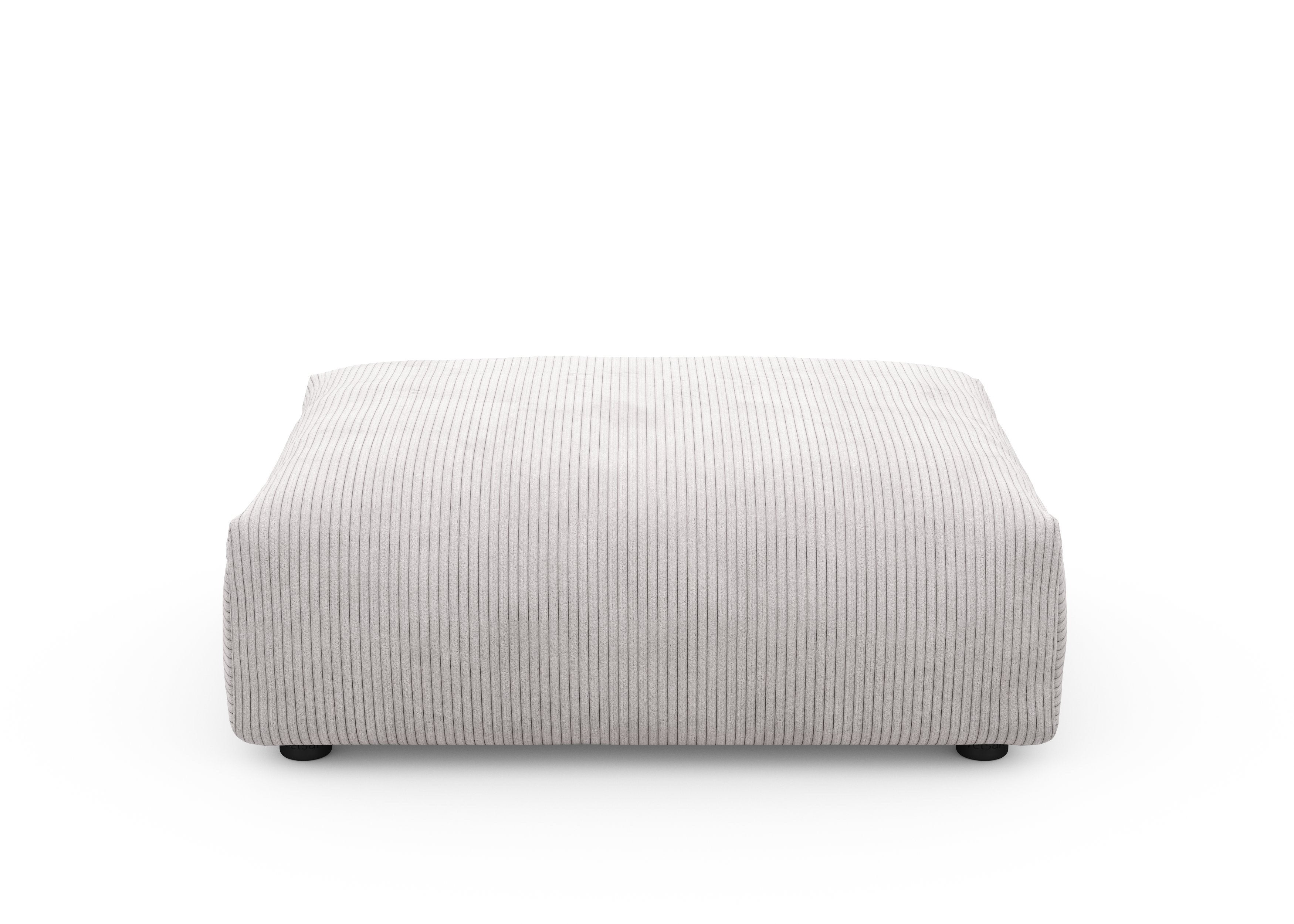 vetsak®-Sofa Seat 105x84 Cord Velours platinum