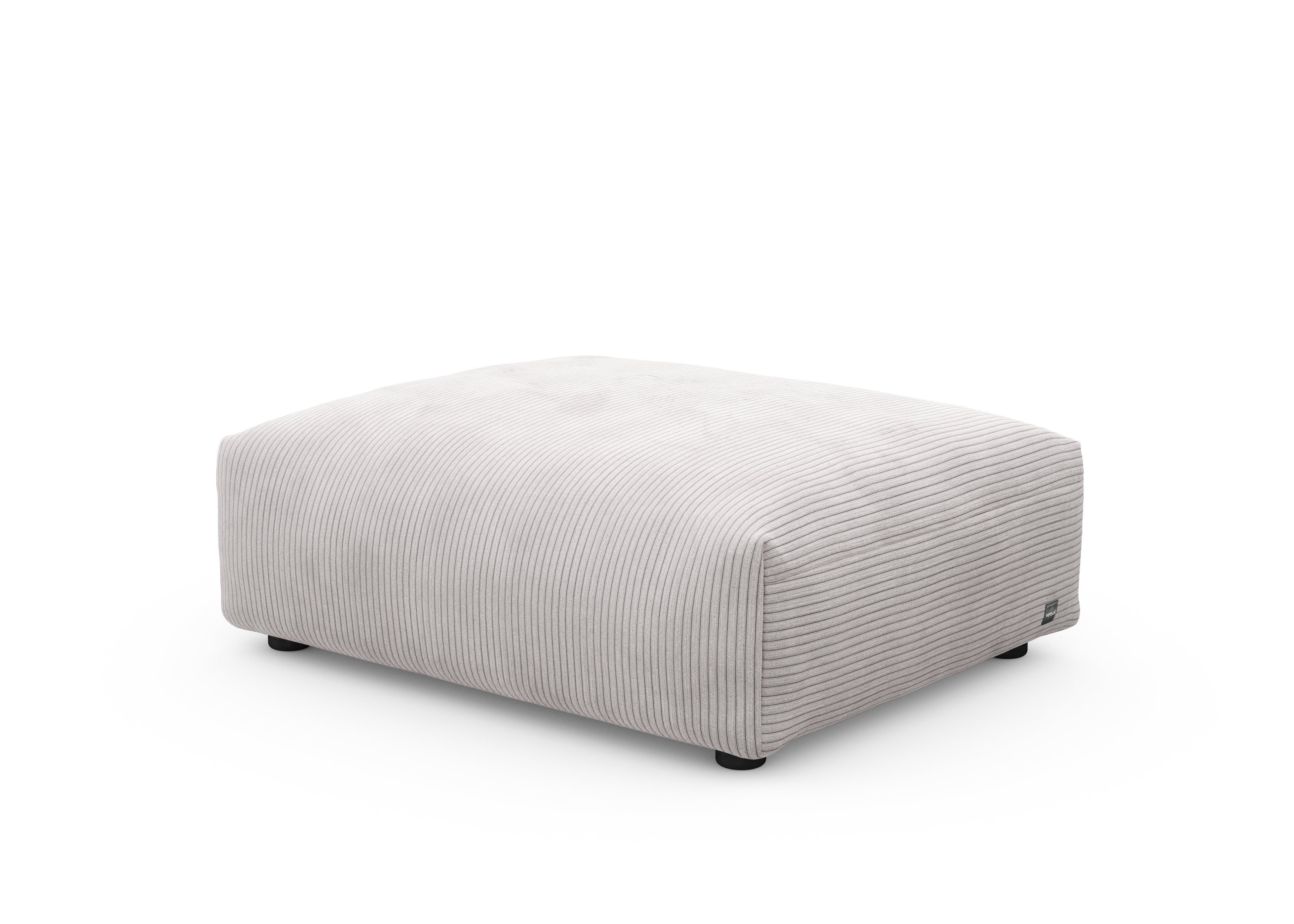 vetsak®-Sofa Seat 105x84 Cord Velours platinum