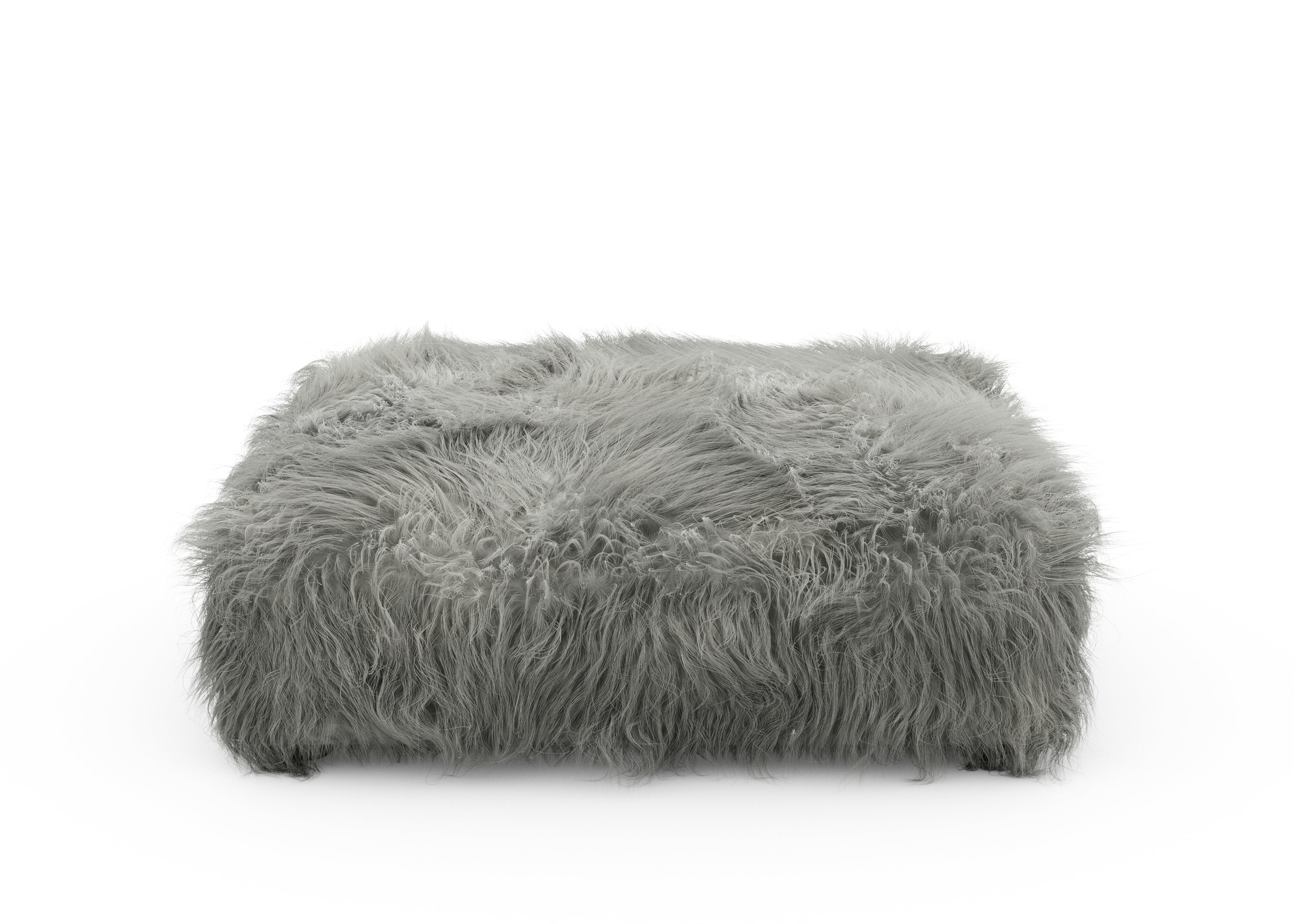 vetsak®-Sofa Seat 105x84 Flokati grey