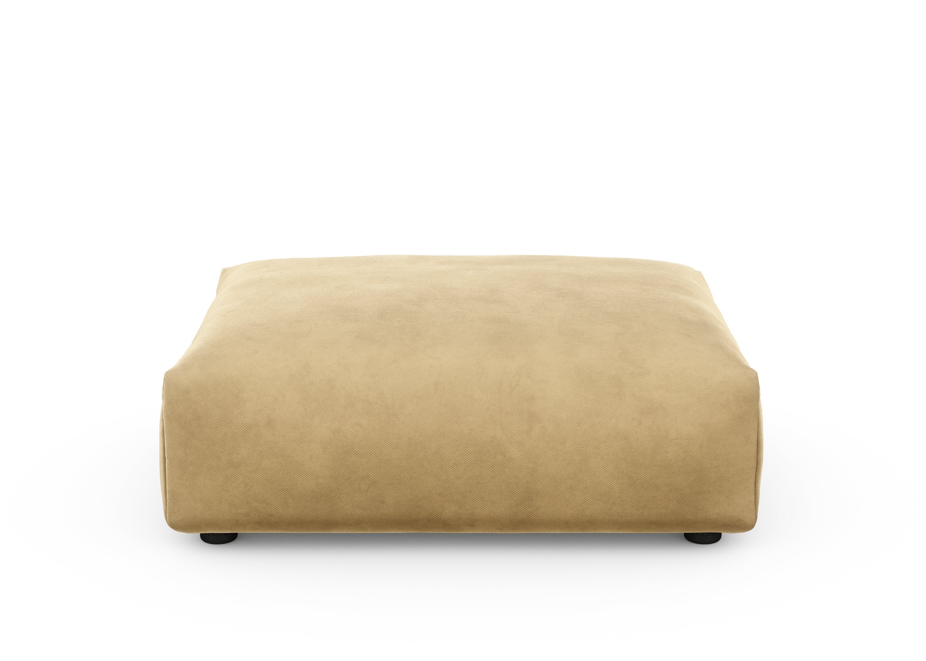 vetsak®-Sofa Seat 105x84 Velvet caramel
