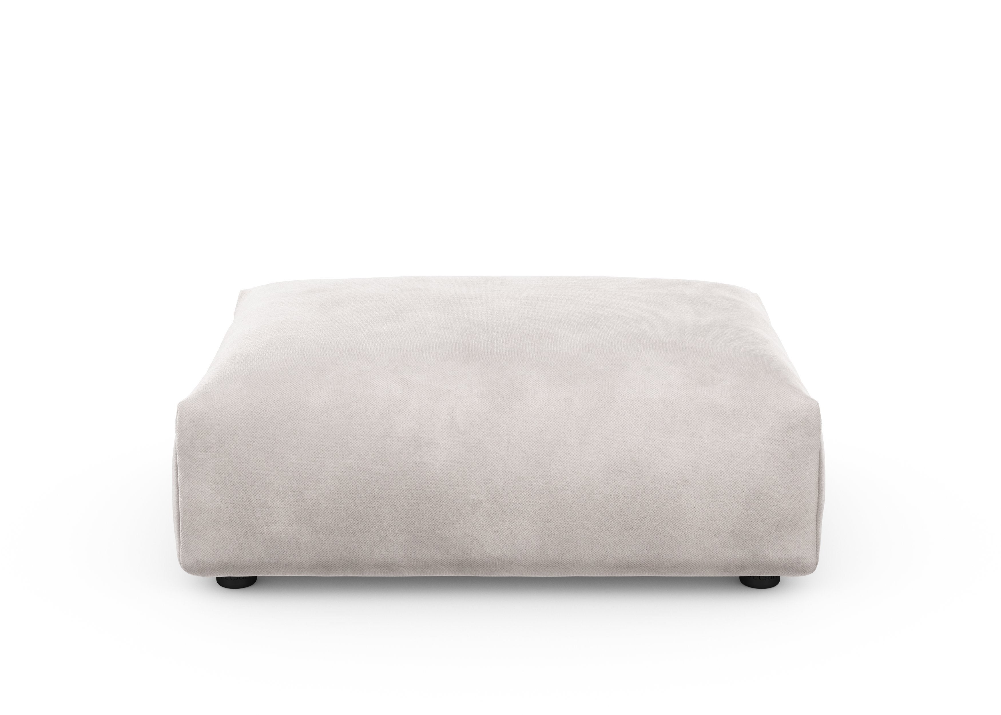 vetsak®-Sofa Seat 105x84 Velvet light grey