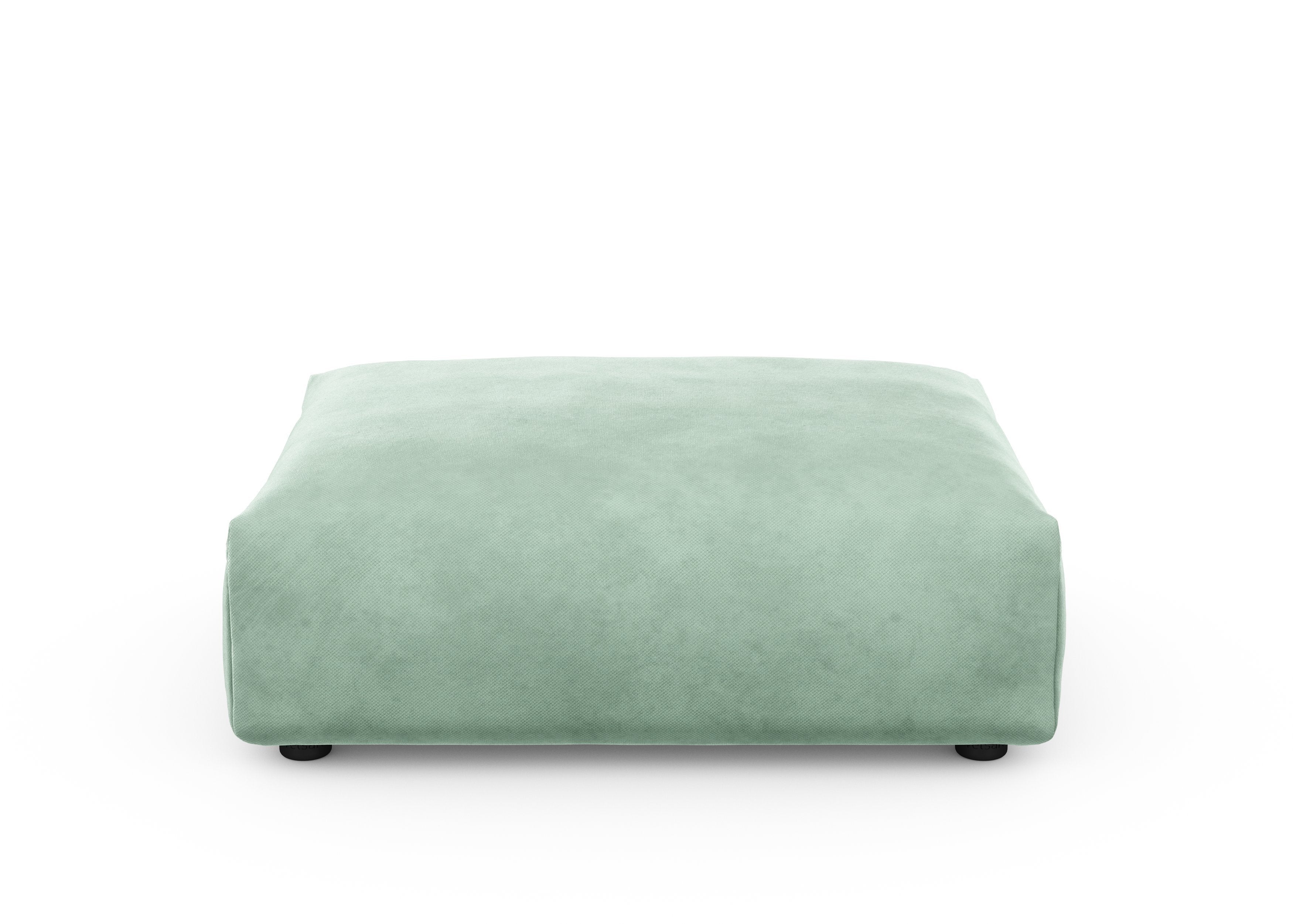 vetsak®-Sofa Seat 105x84 Velvet mint