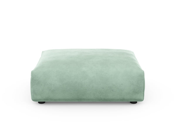sofa seat - velvet - mint - 105cm x 84cm