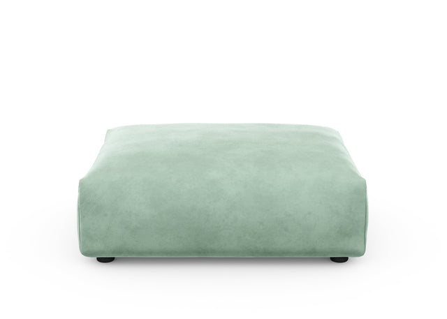 sofa seat - velvet - mint - 105cm x 84cm