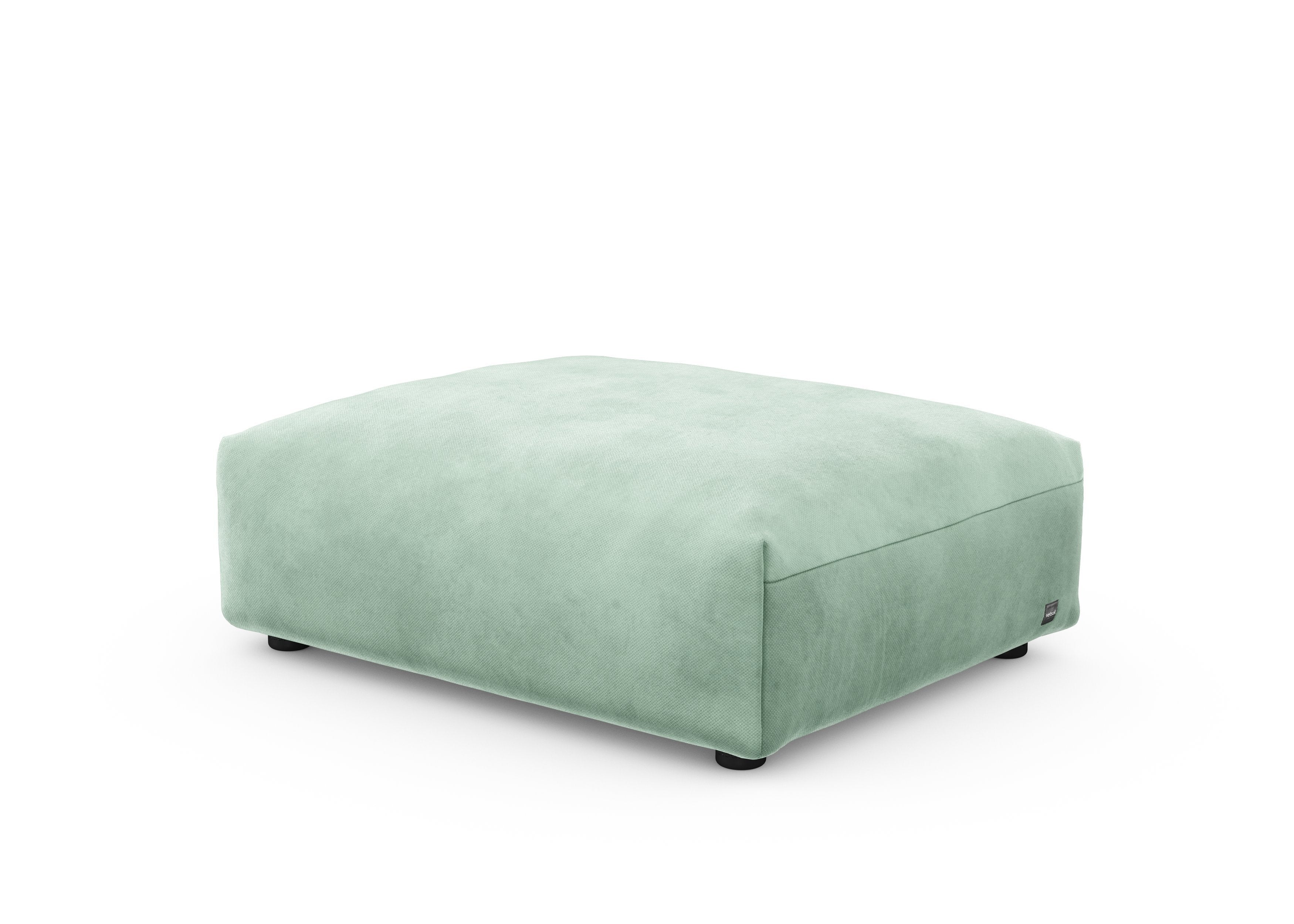 vetsak®-Sofa Seat 105x84 Velvet mint