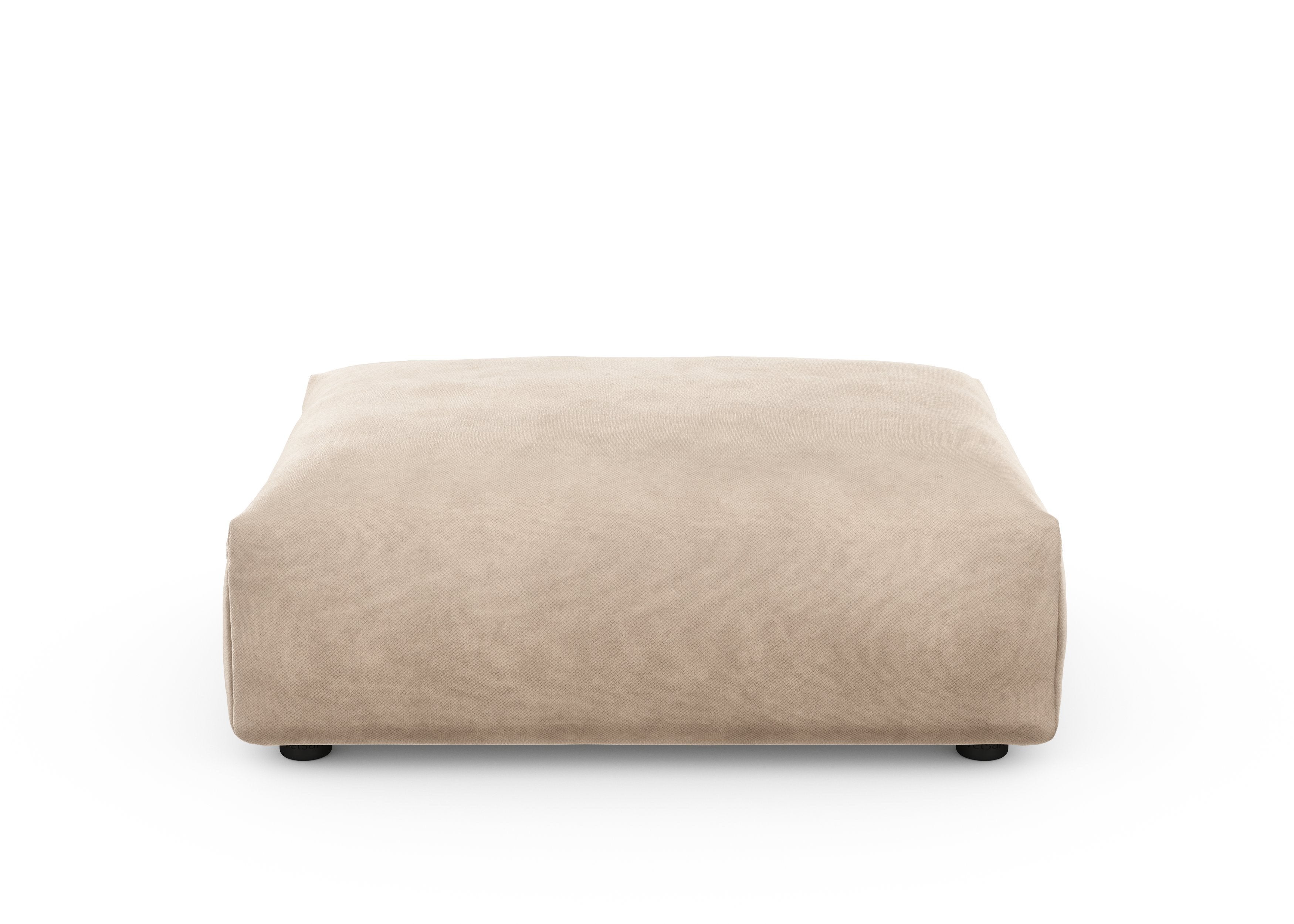 vetsak®-Sofa Seat 105x84 Velvet stone