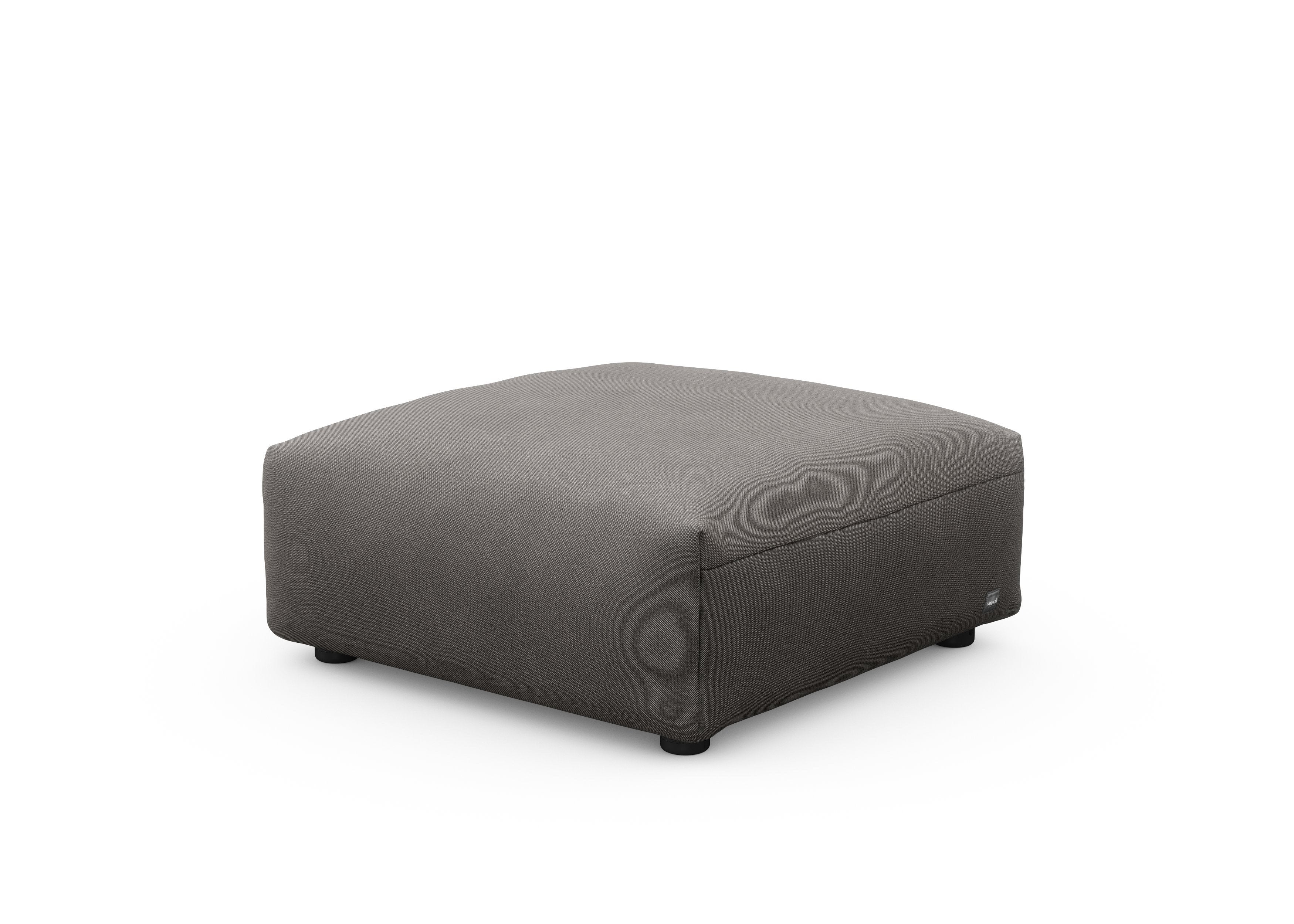 vetsak®-Sofa Seat 84x84 Canvas dark grey