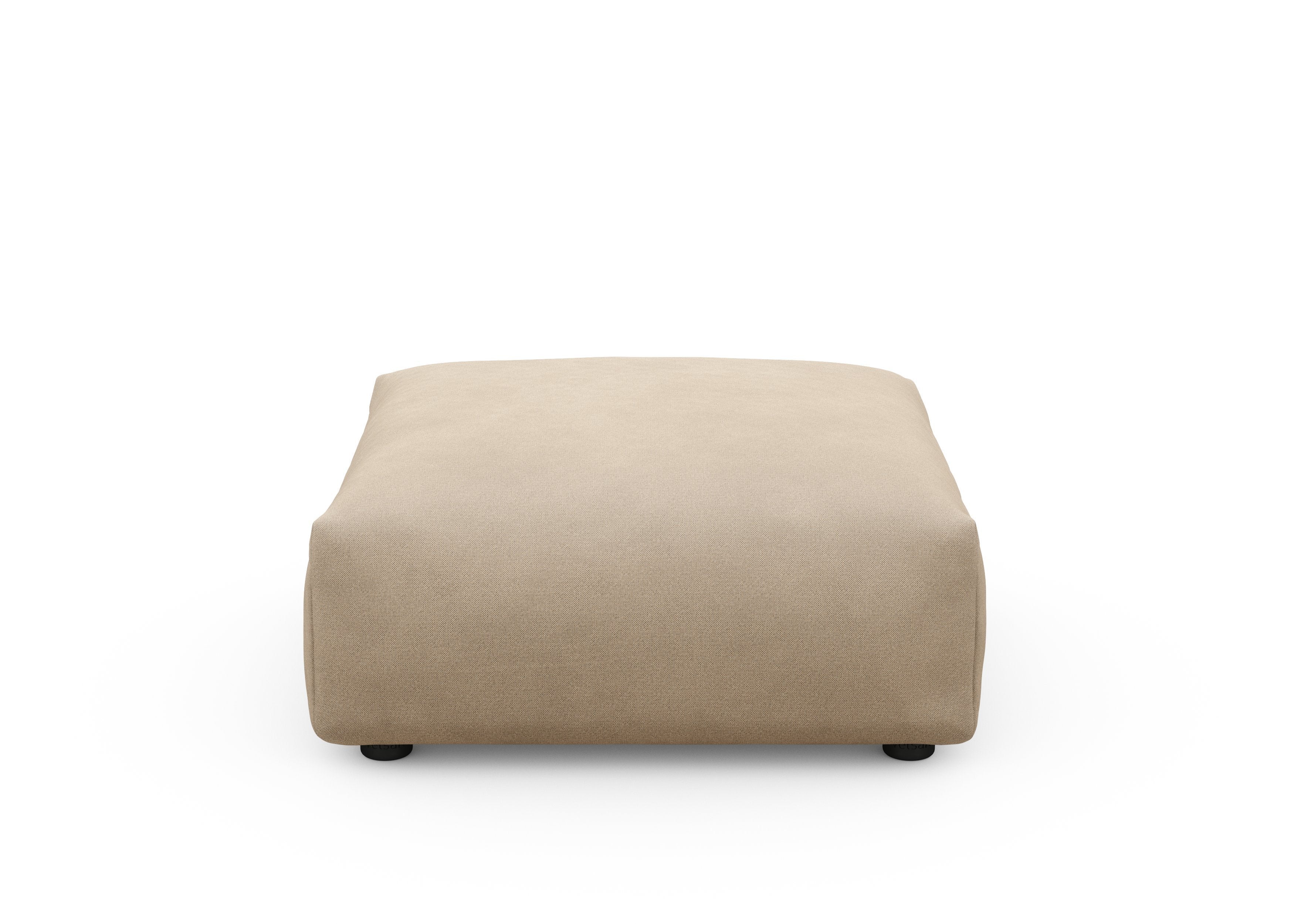 vetsak®-Sofa Seat 84x84 Canvas stone