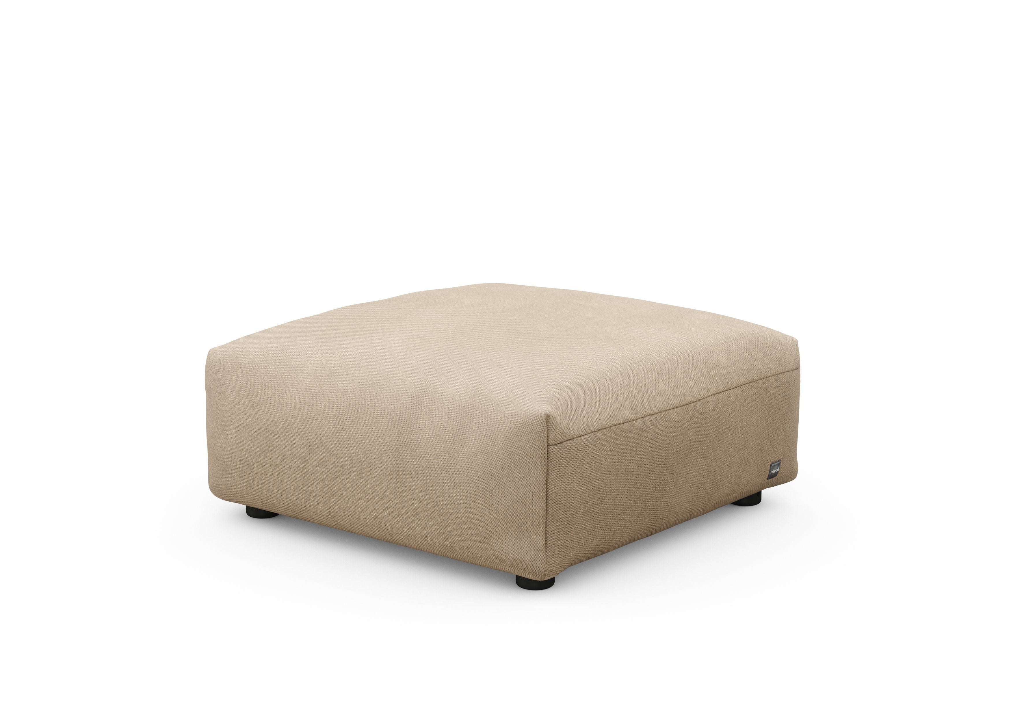 vetsak®-Sofa Seat 84x84 Canvas stone