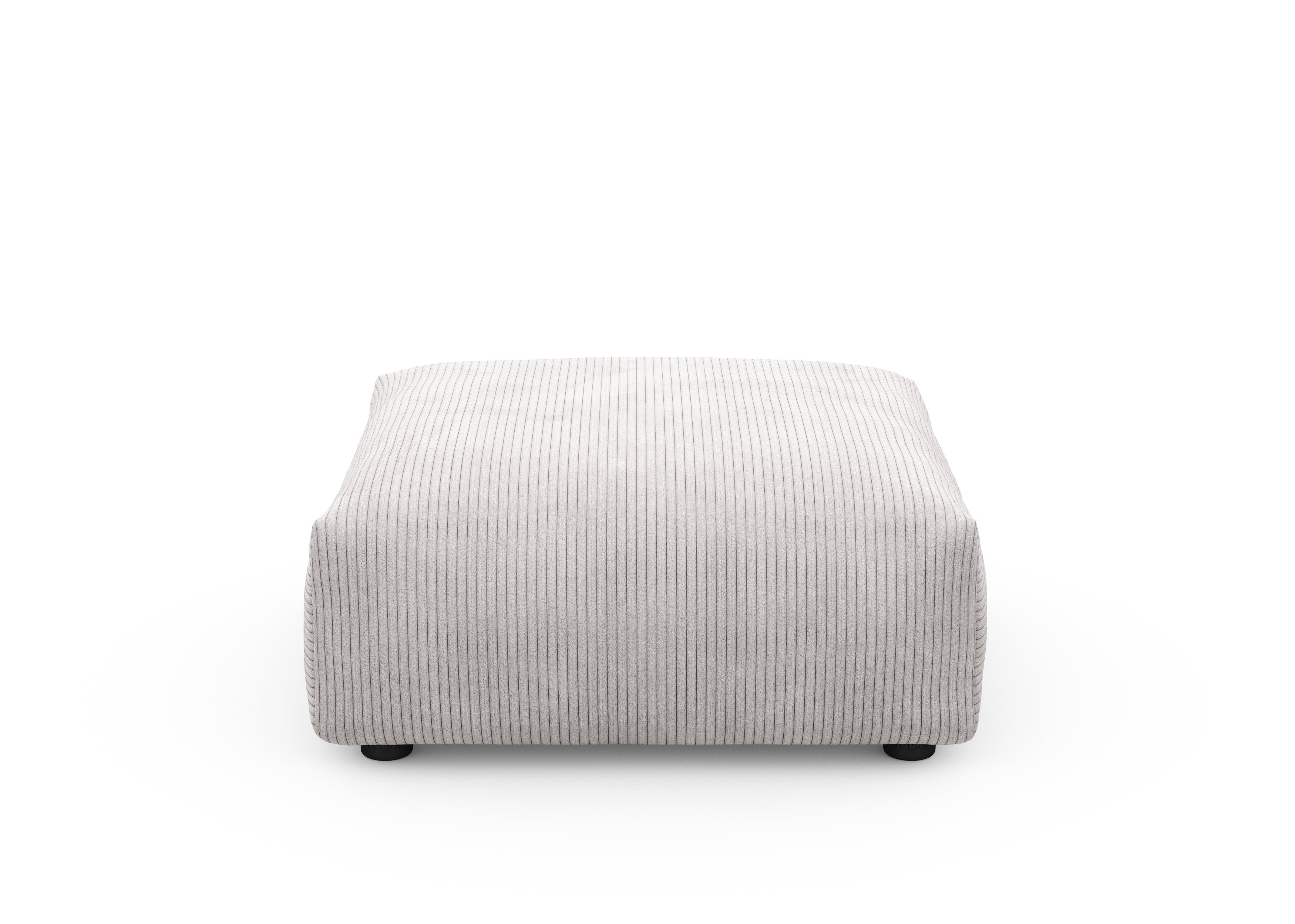 vetsak®-Sofa Seat 84x84 Cord Velours platinum