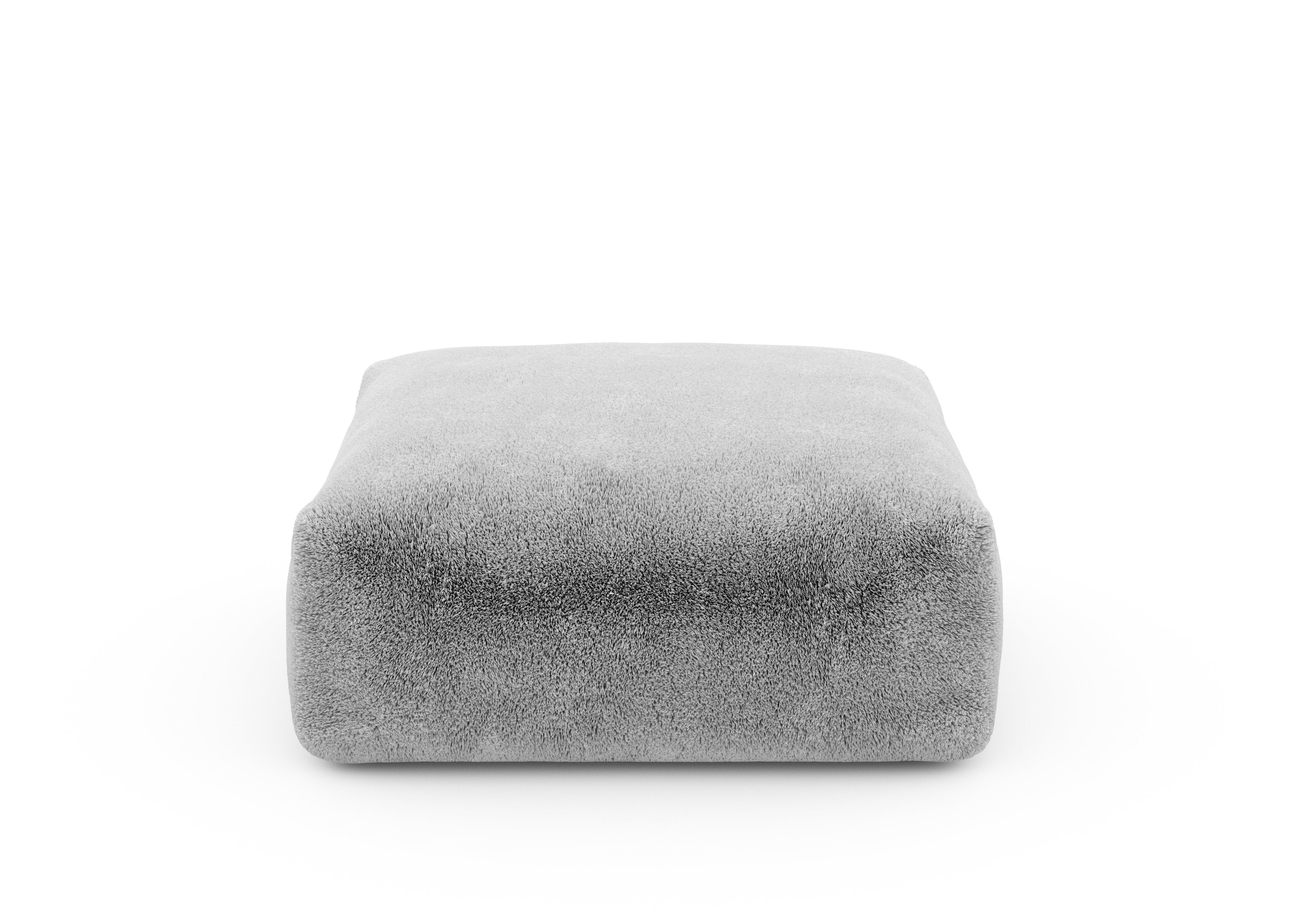 vetsak®-Sofa Seat 84x84 Faux Fur grey