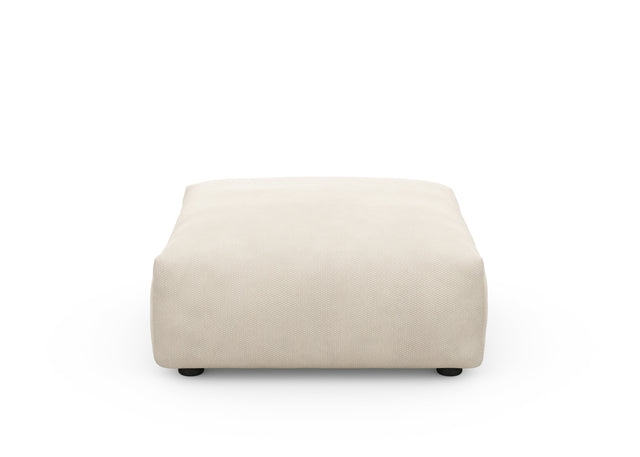 sofa seat - knit - beige - 84cm x 84cm