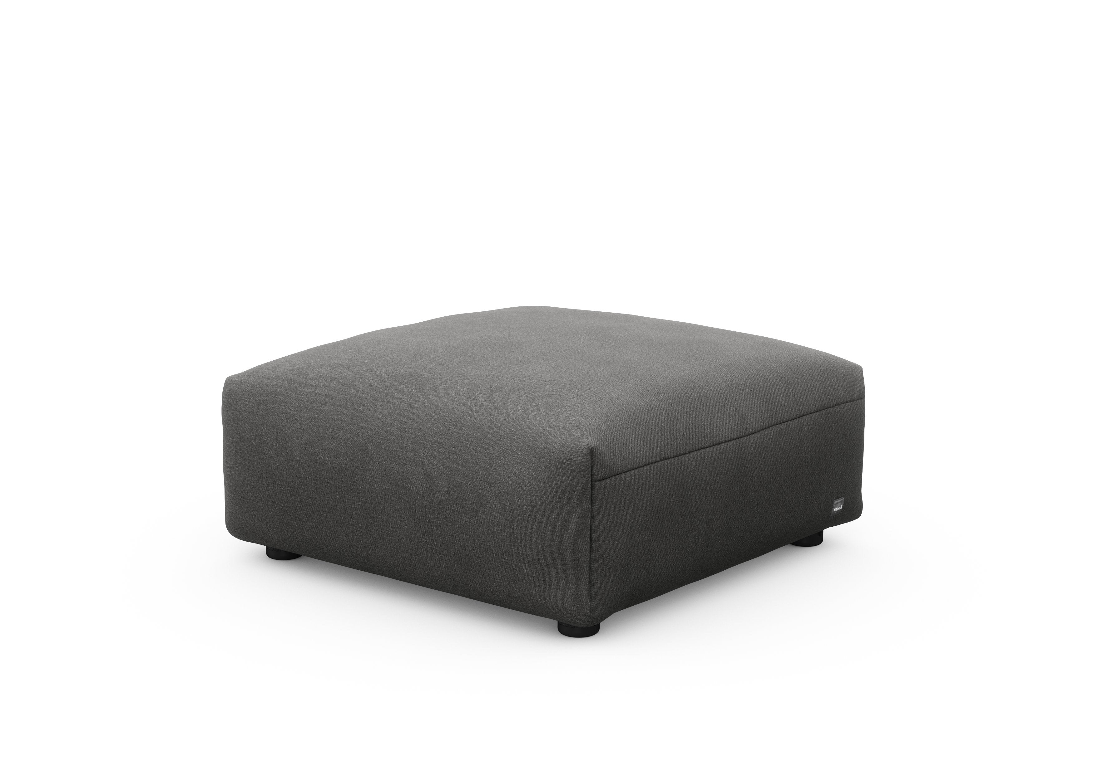 vetsak®-Sofa Seat 84x84 Linen anthracite