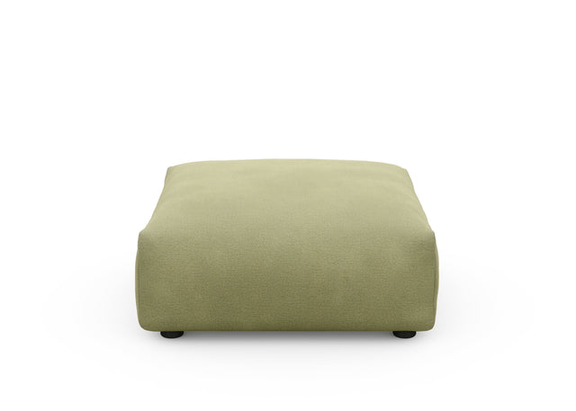 sofa seat - linen - olive - 84cm x 84cm