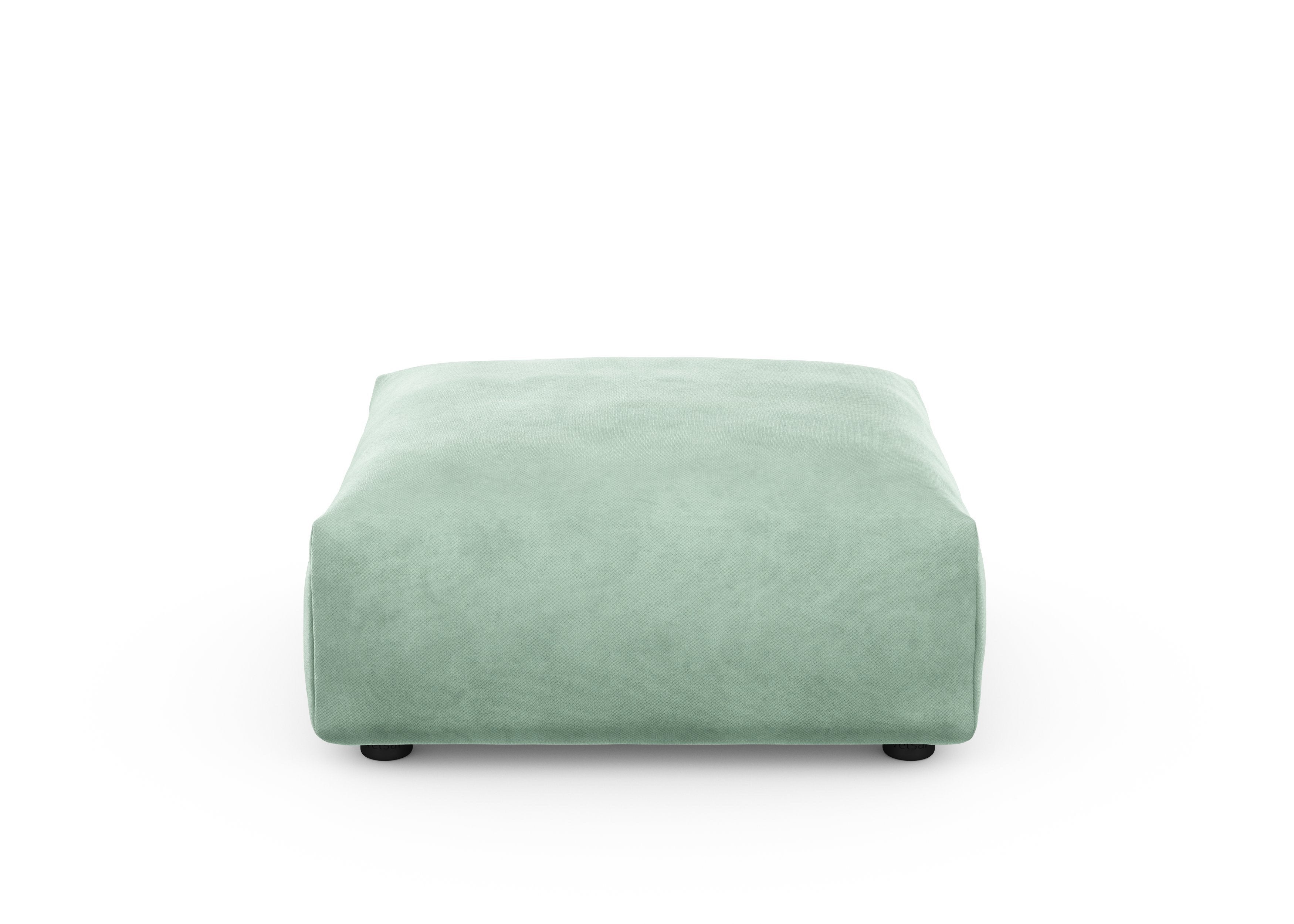 vetsak®-Sofa Seat 84x84 Velvet mint