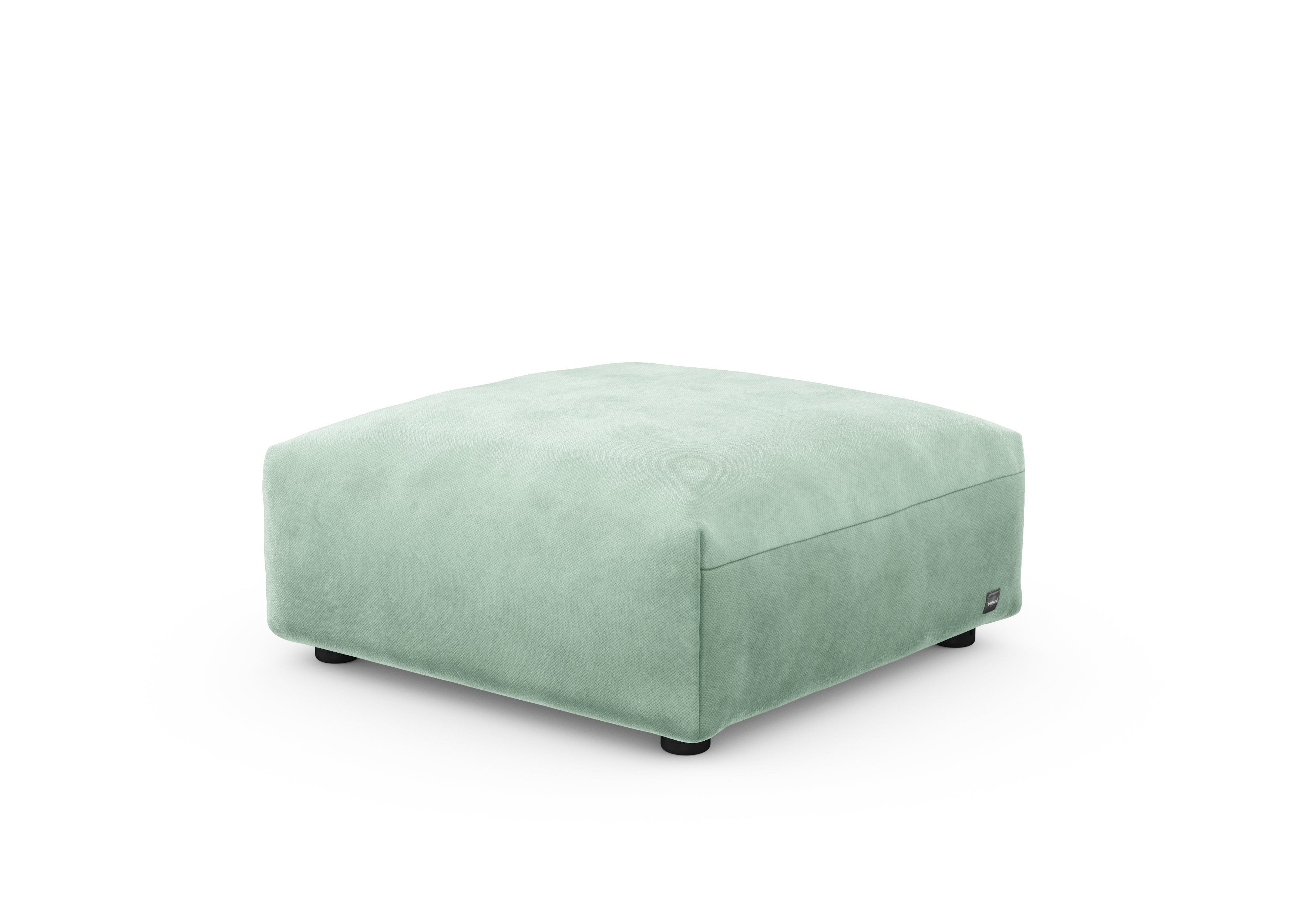 vetsak®-Sofa Seat 84x84 Velvet mint