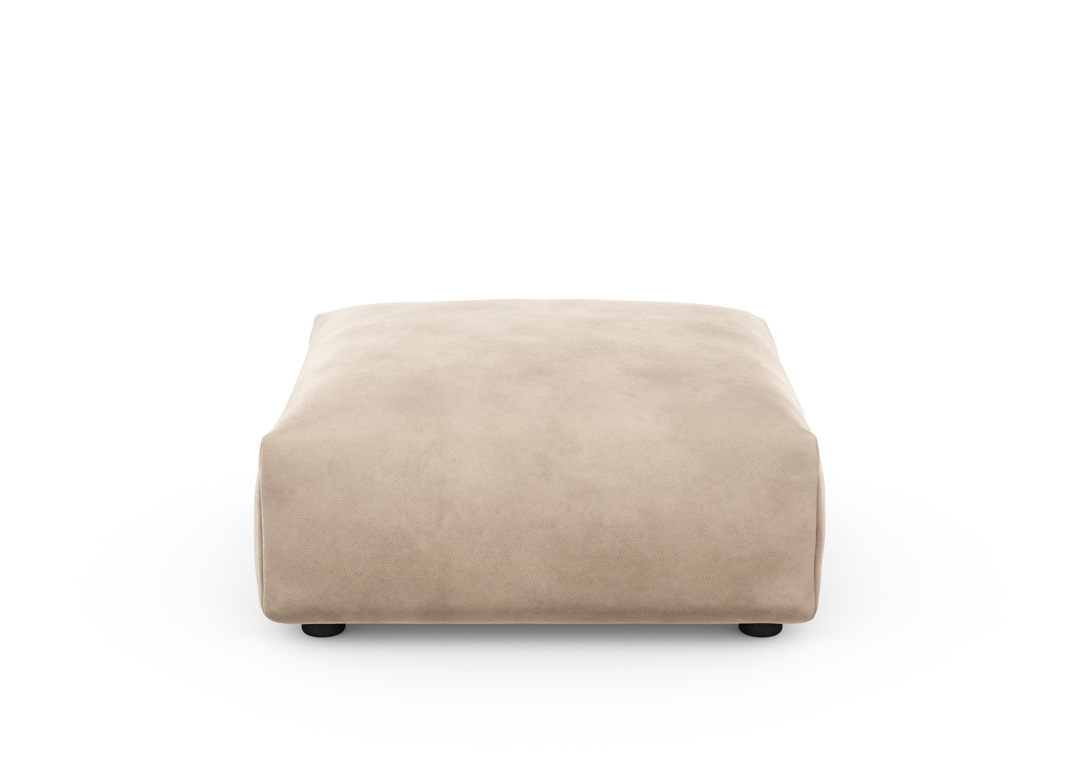 vetsak®-Sofa Seat 84x84 Velvet stone