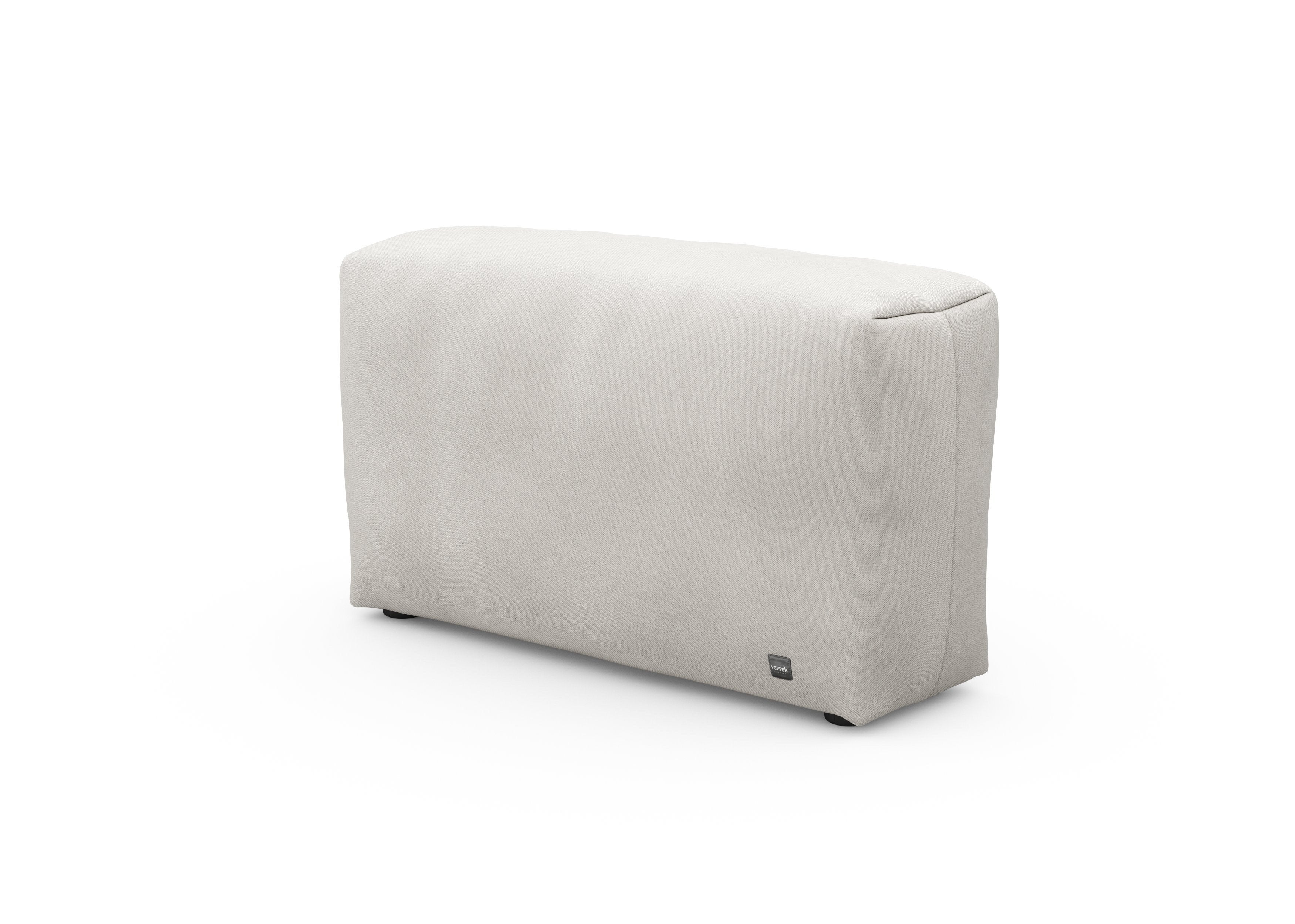 vetsak®-Sofa Side 105x31 Canvas light grey