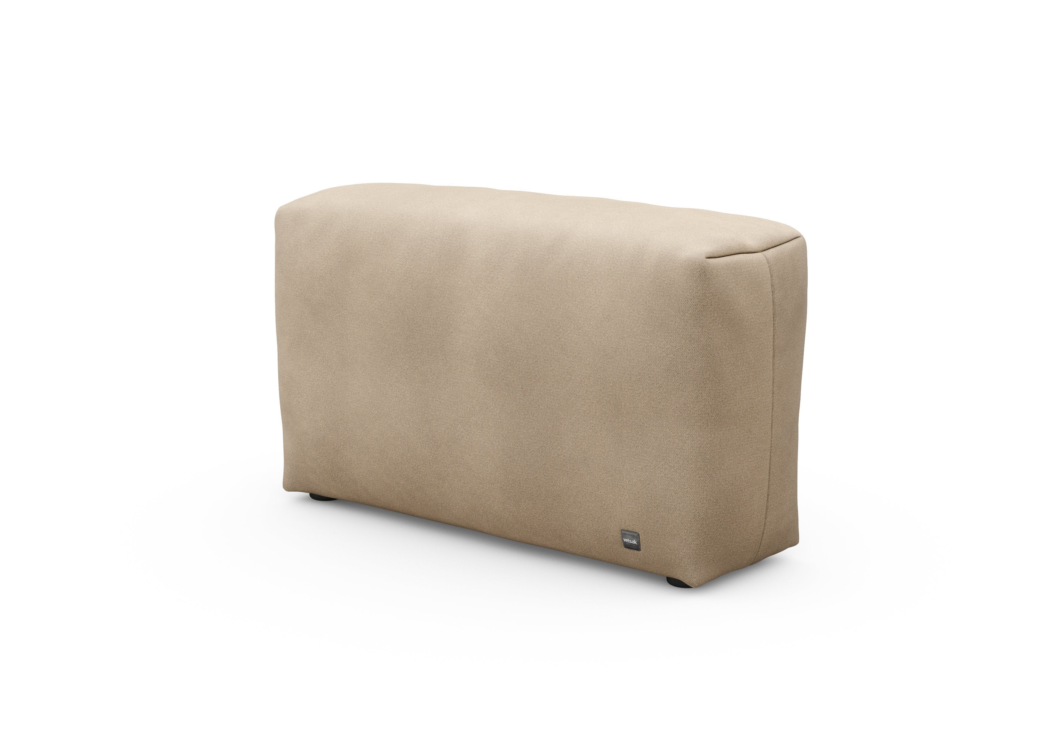 vetsak®-Sofa Side 105x31 Canvas stone
