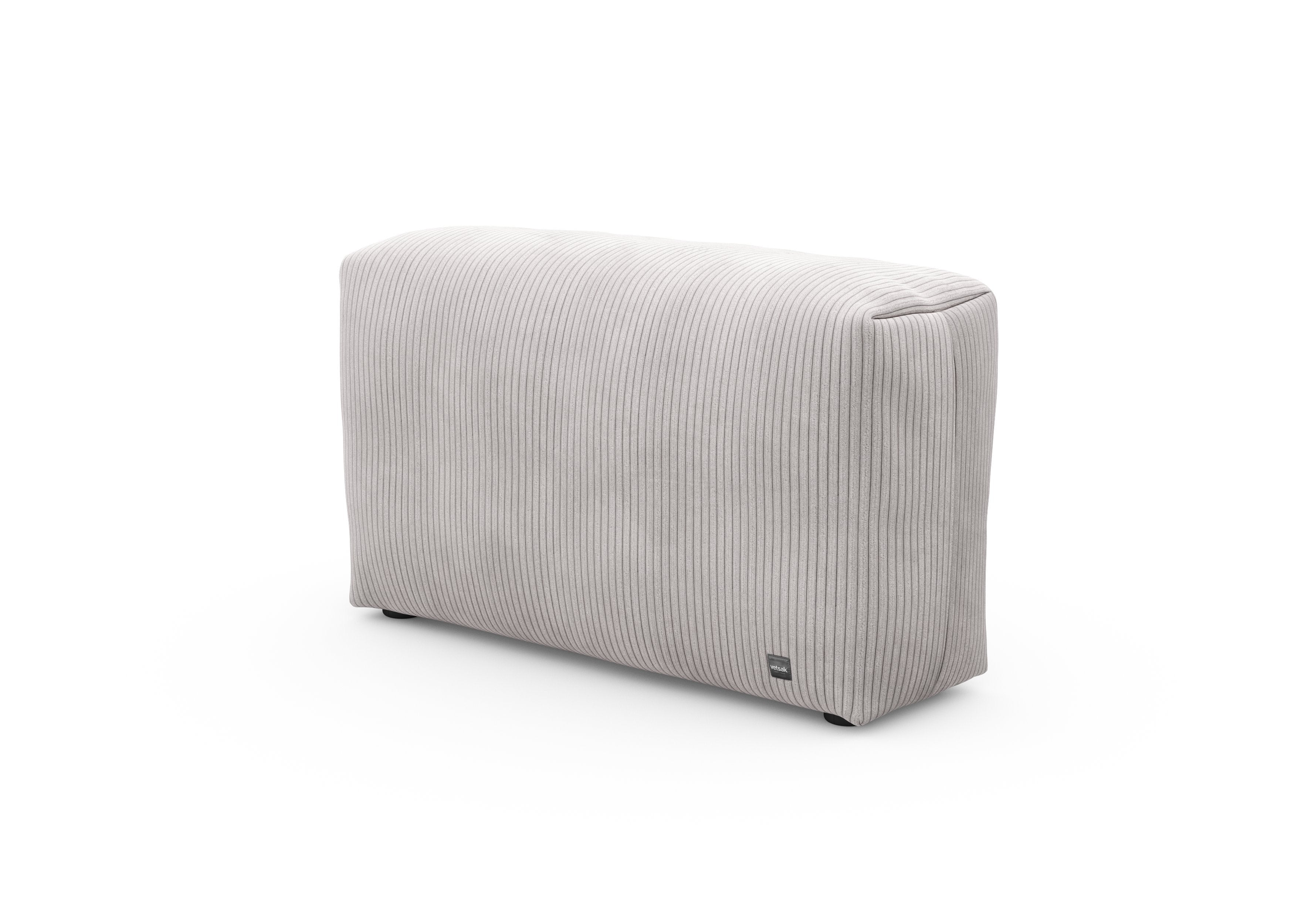 vetsak®-Sofa Side 105x31 Cord Velours platinum