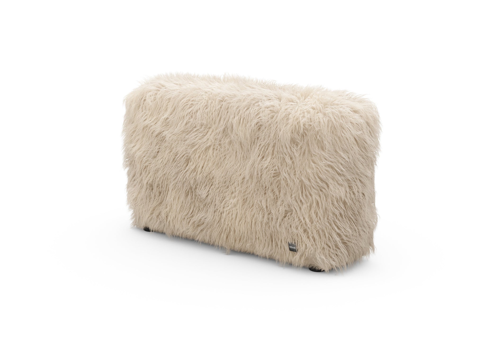 Vetsak Sofa Side 105x31 Flokati beige vetsak®