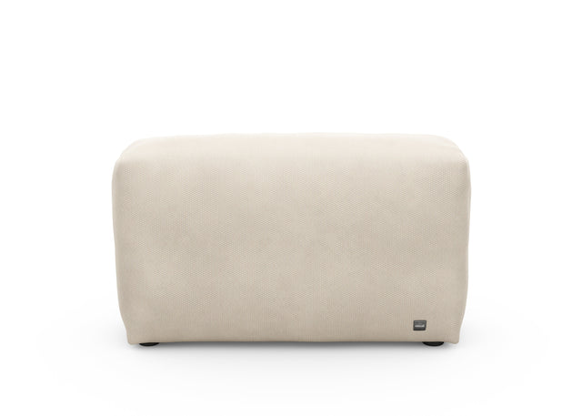 sofa side - knit - beige - 105cm x 31cm
