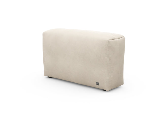 sofa side - knit - beige - 105cm x 31cm