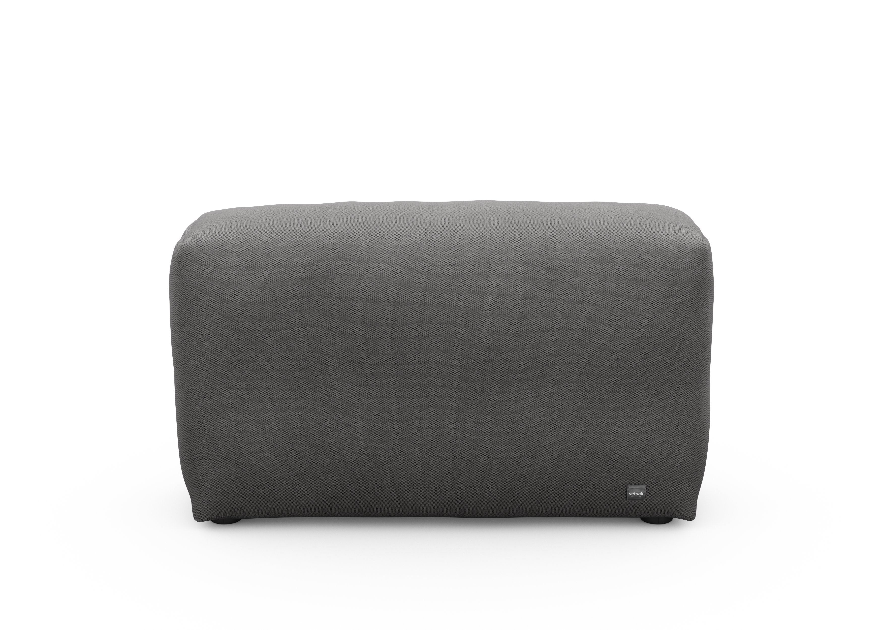 vetsak®-Sofa Side 105x31 Knit dark grey