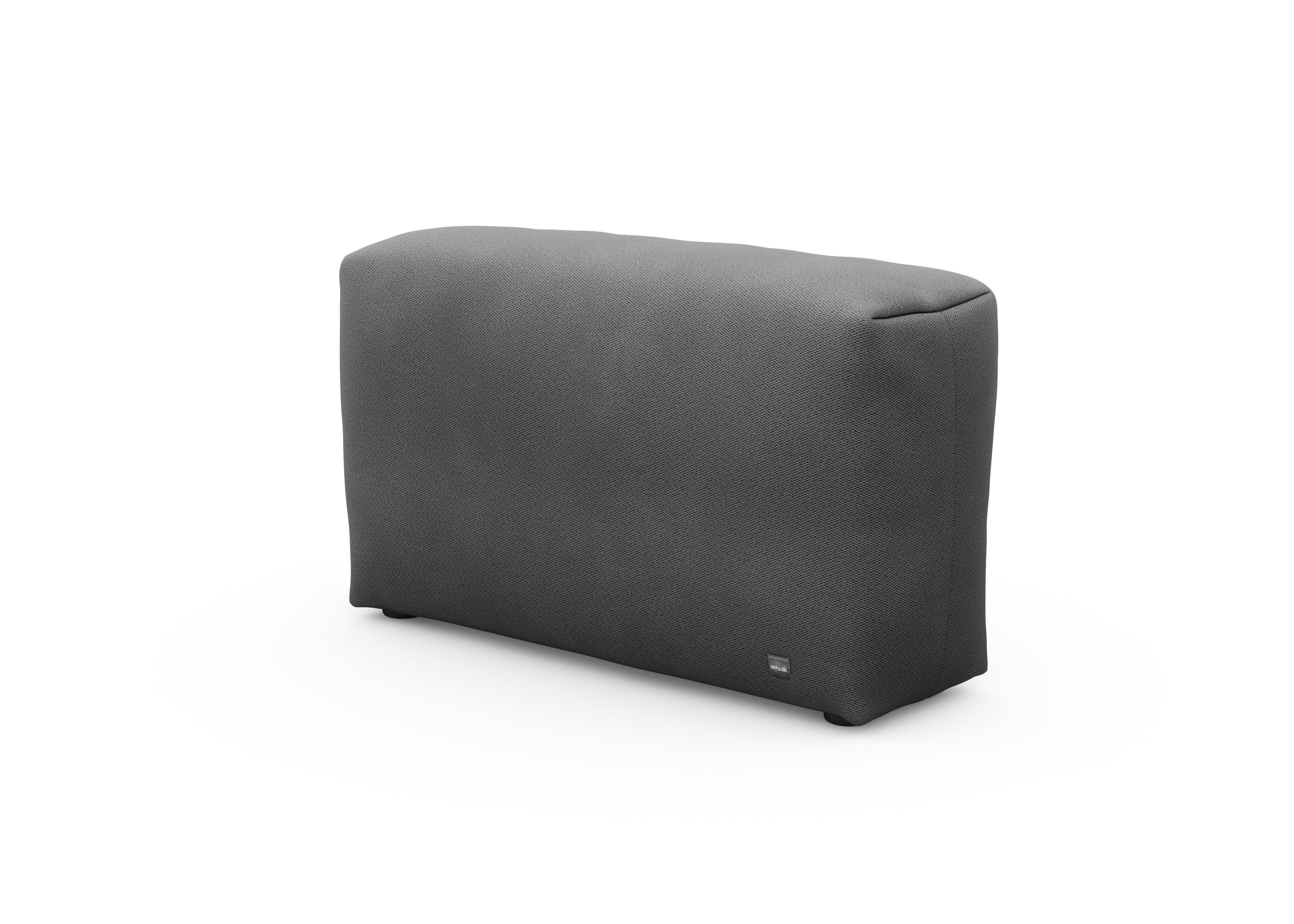 vetsak®-Sofa Side 105x31 Knit dark grey