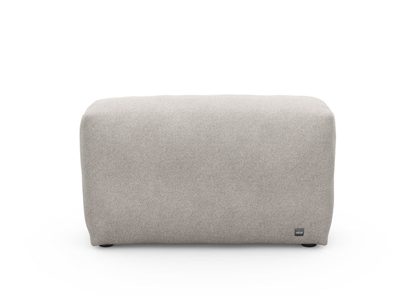 sofa side - knit grey - 105cm x 31cm