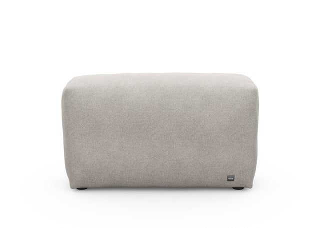 sofa side - knit grey - 105cm x 31cm